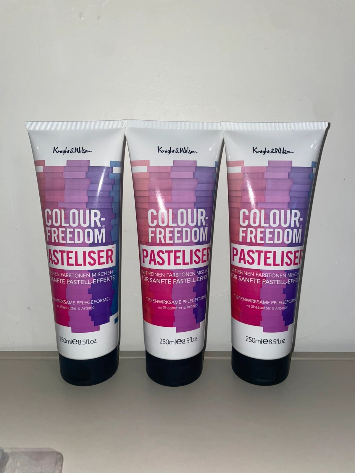 Lot de 3 tubes de soin