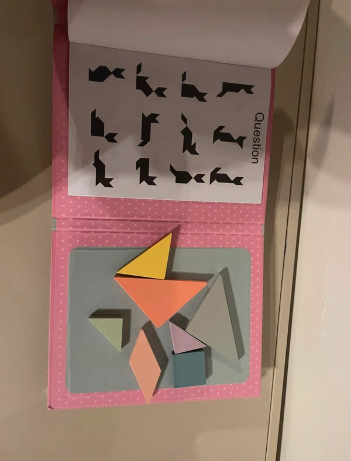 Lot 2 tangram – taille Taille unique 2