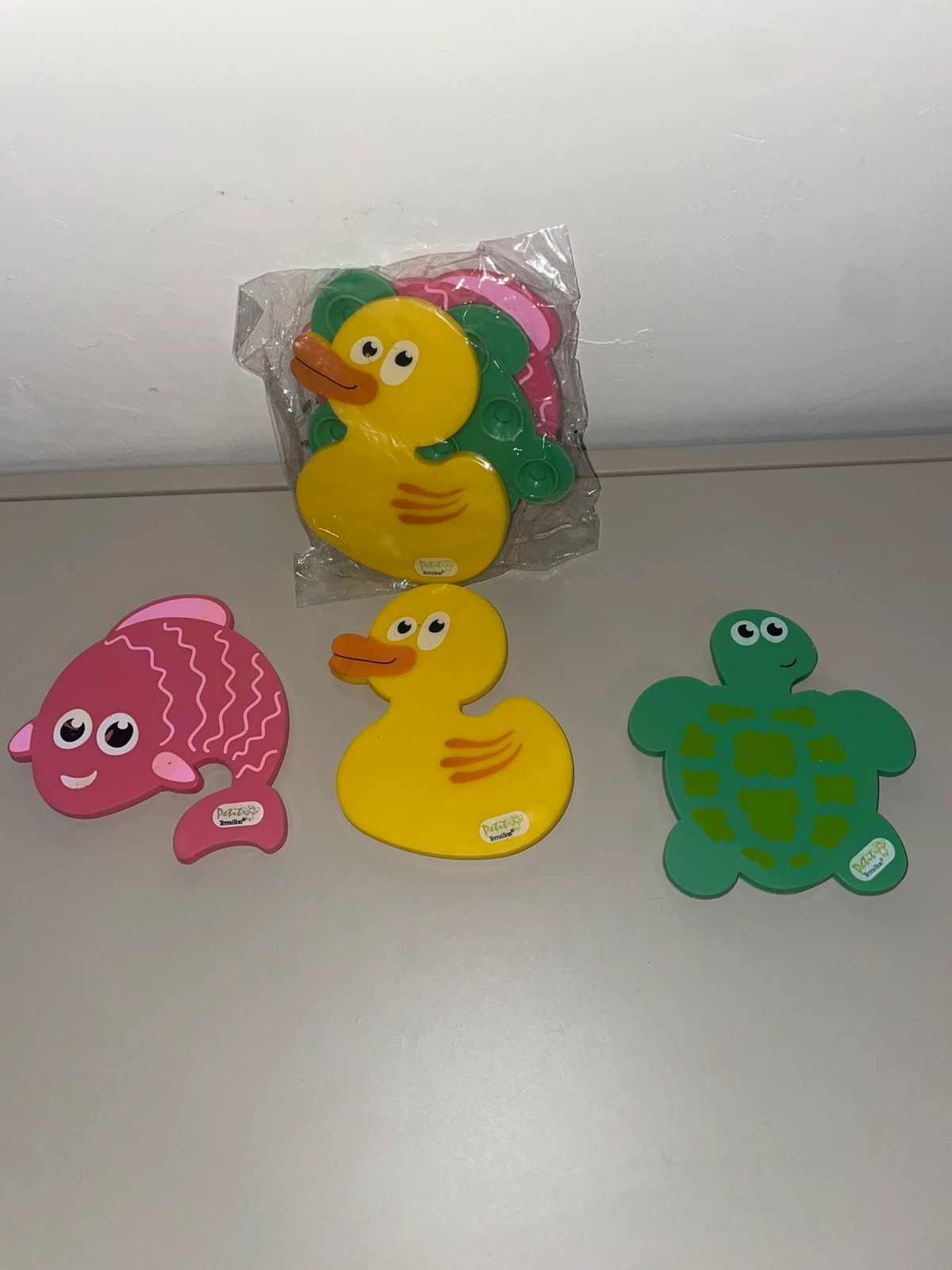 Lot jouet bain ventouse