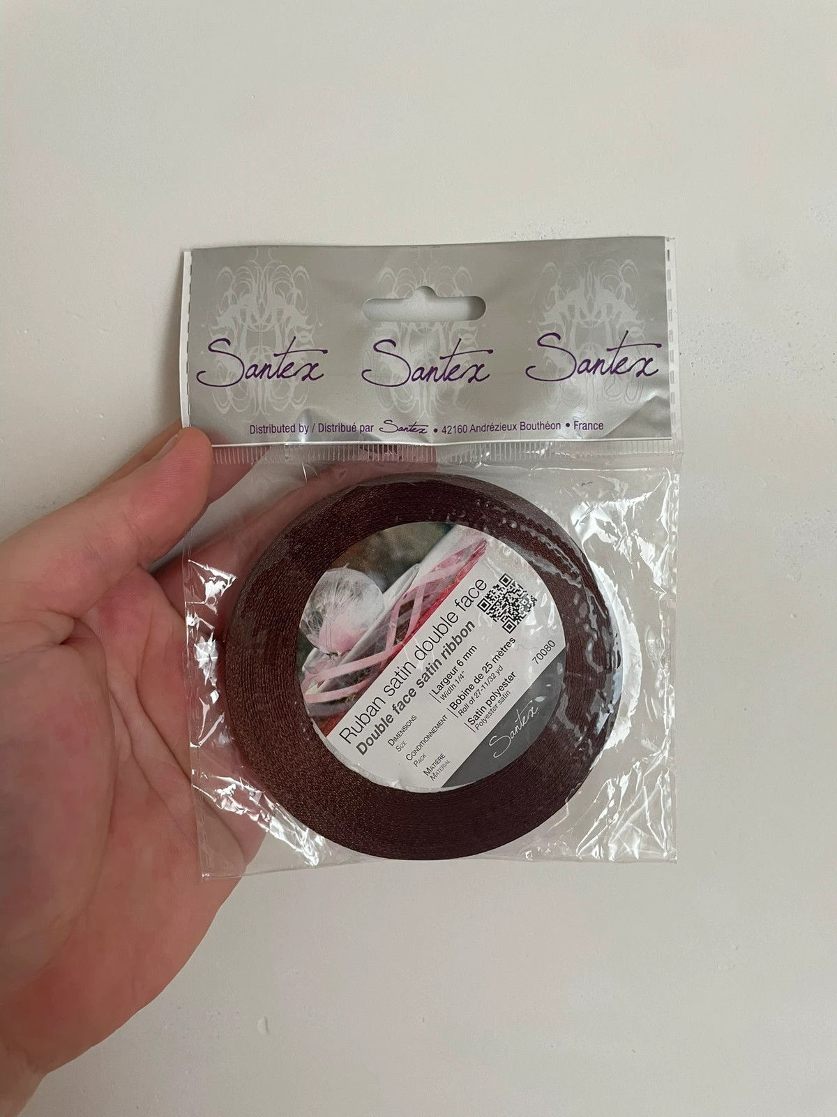 Ruban satin
