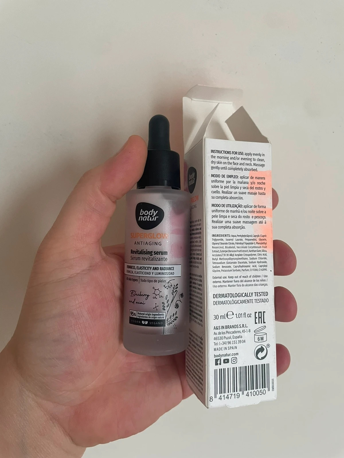 sérum visage anti âge