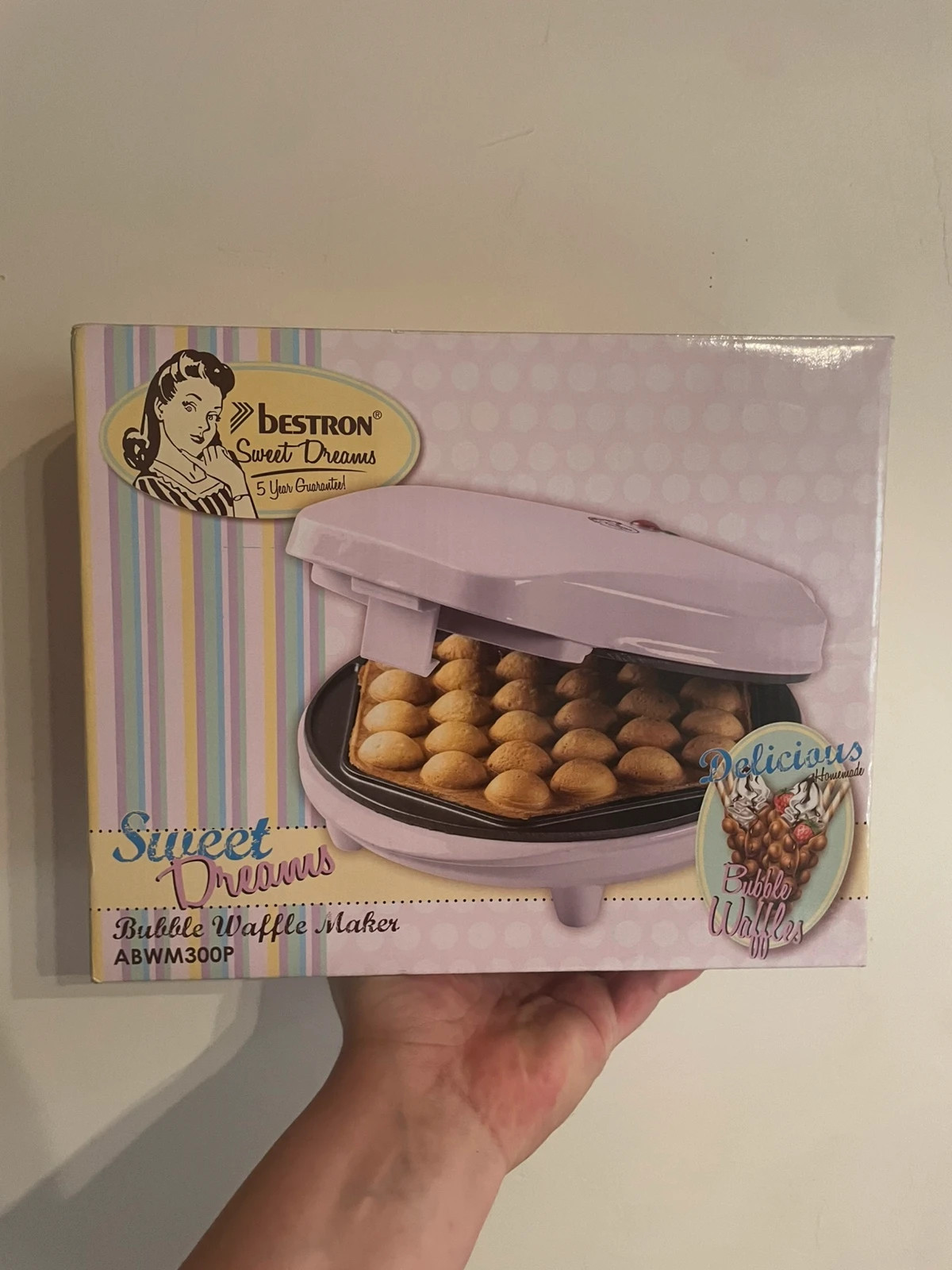 Gaufrier Bubbles Waffles