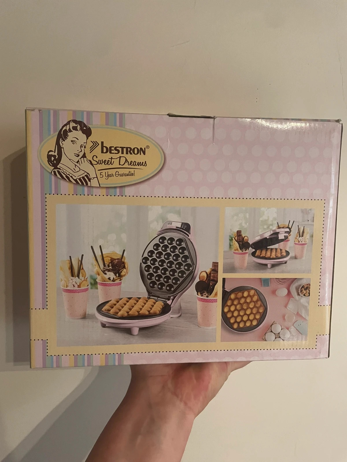 Gaufrier Bubbles Waffles – Bestron 2
