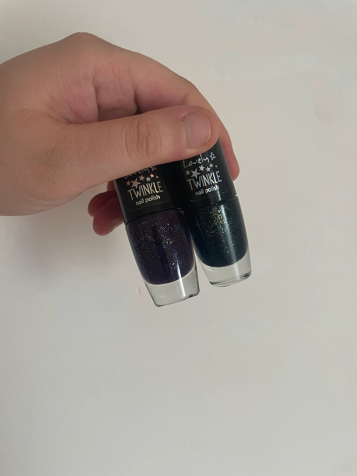 Lot de 2 vernis