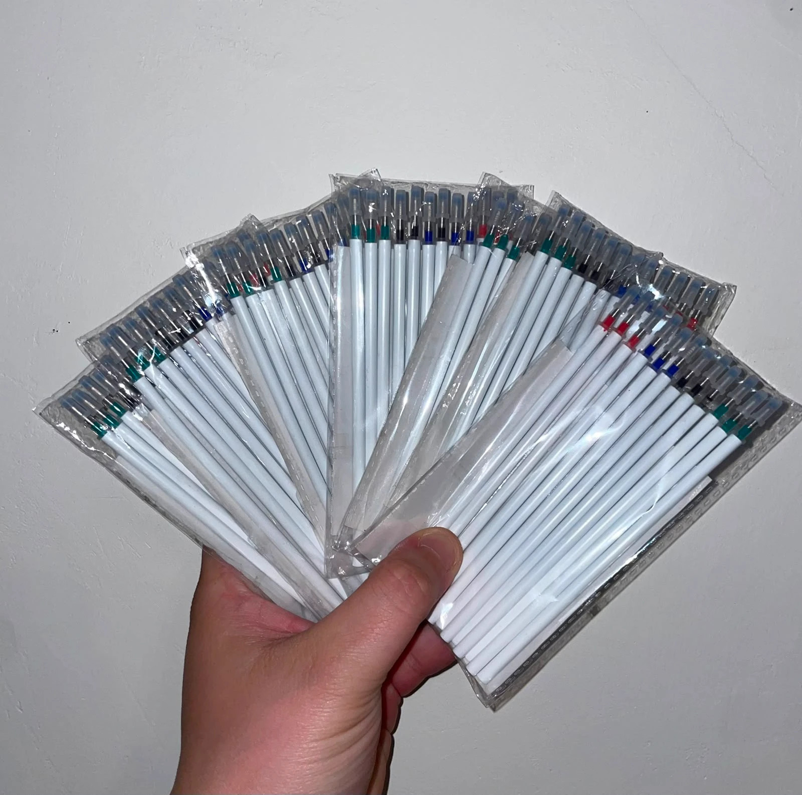 Recharges stylos