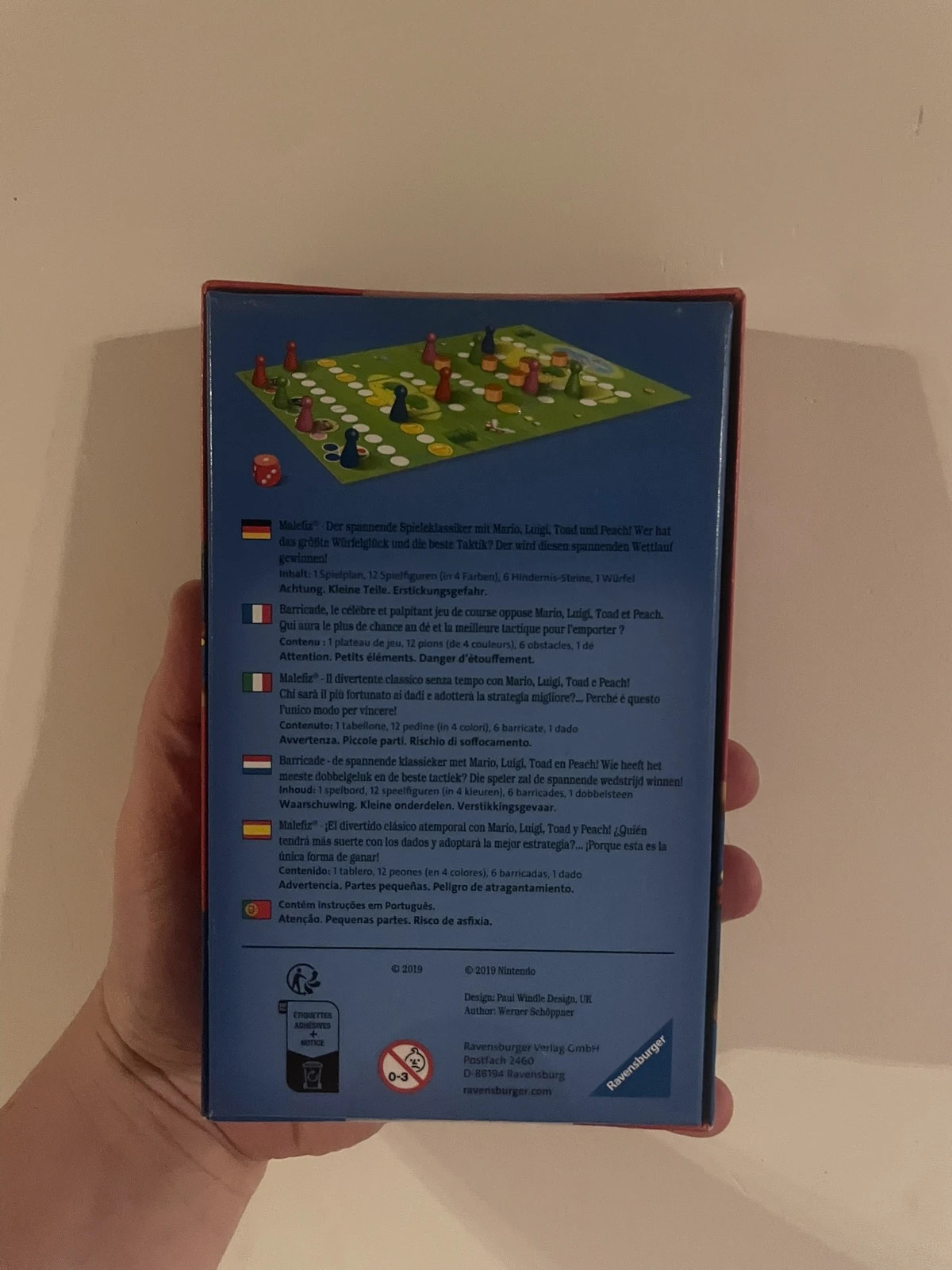 Jeu Mario – Ravensburger 2