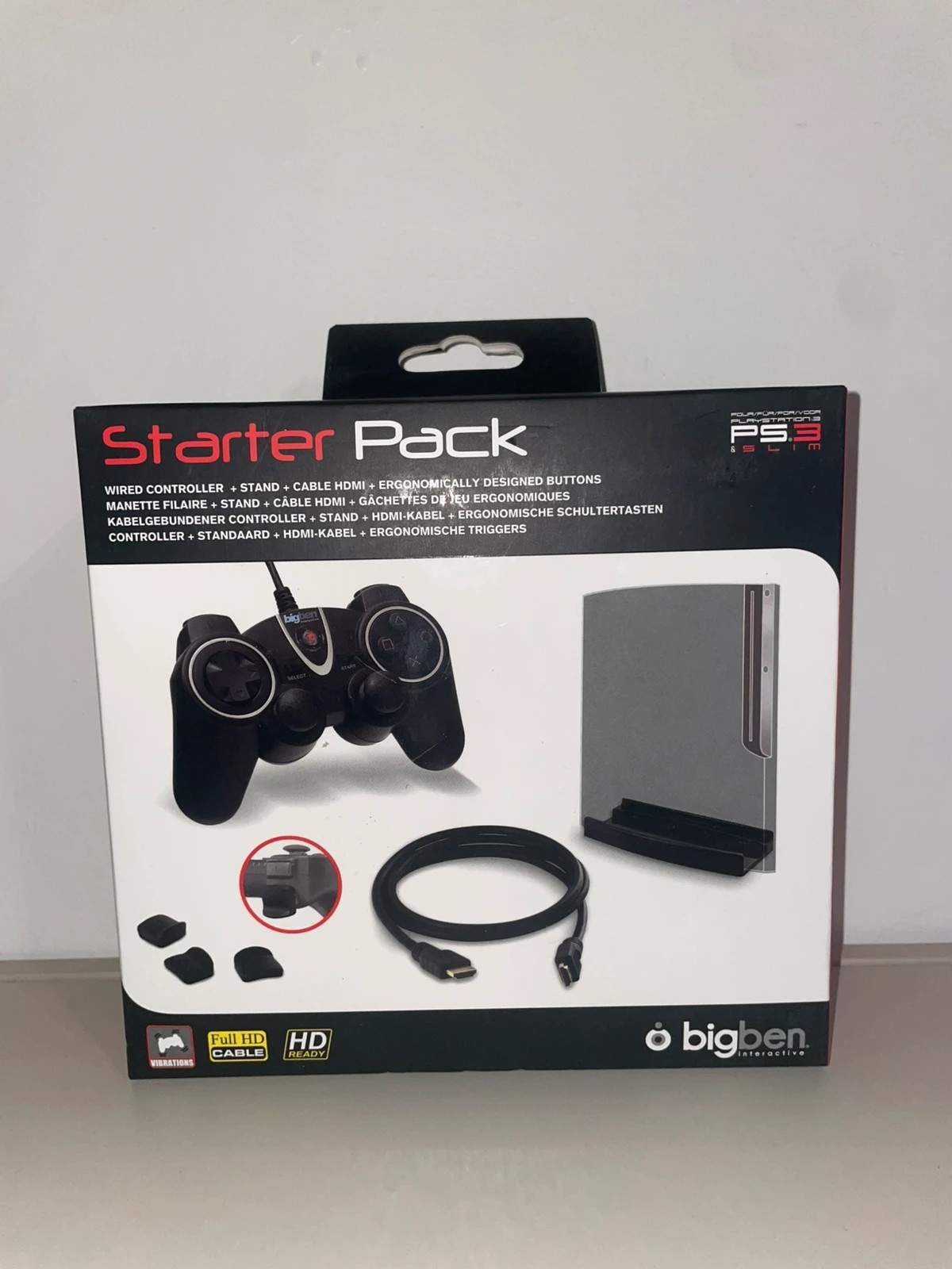 Starter pack ps3