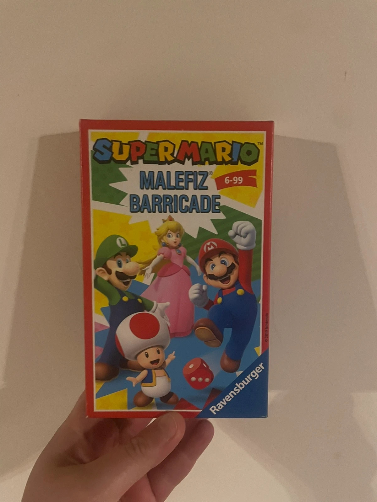 Jeu Mario