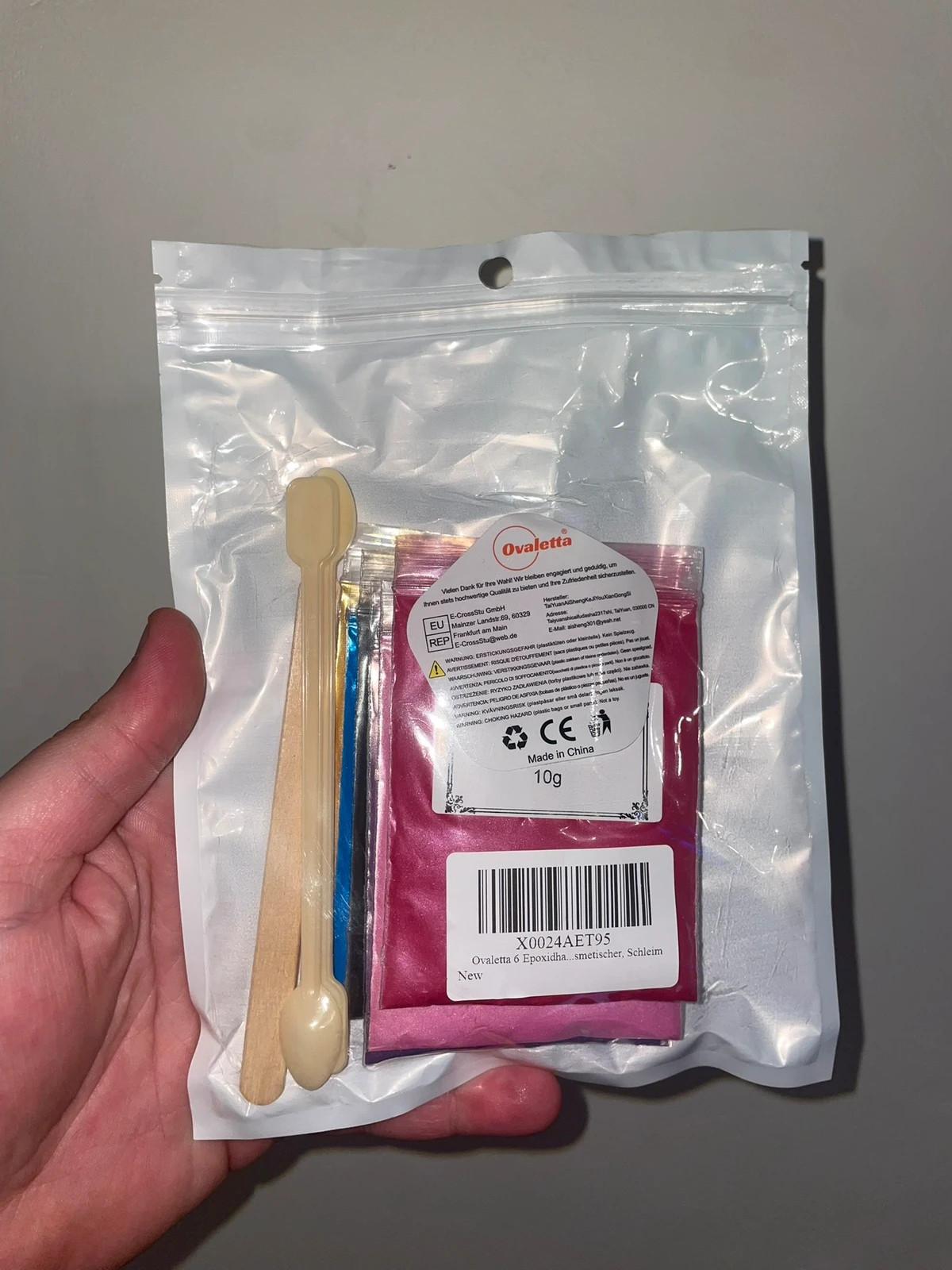 Kit poudres loisirs créatifs – Amazon 2