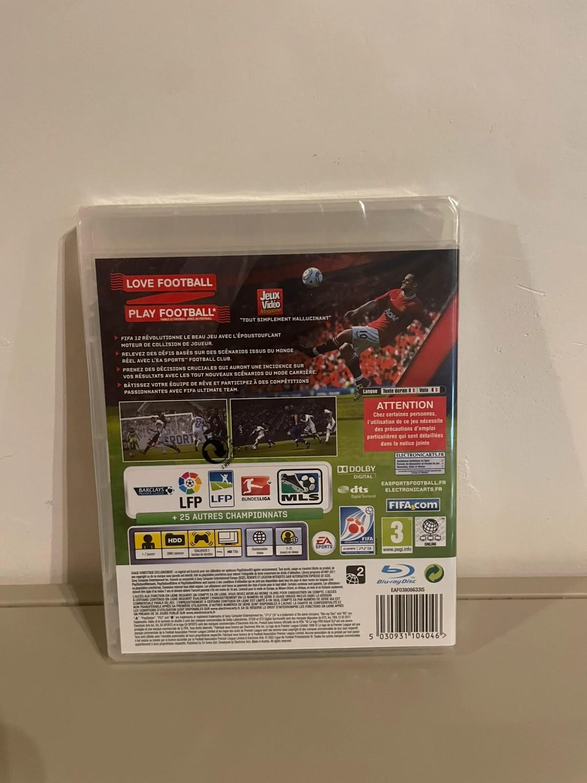 Fifa 12 PS3 2