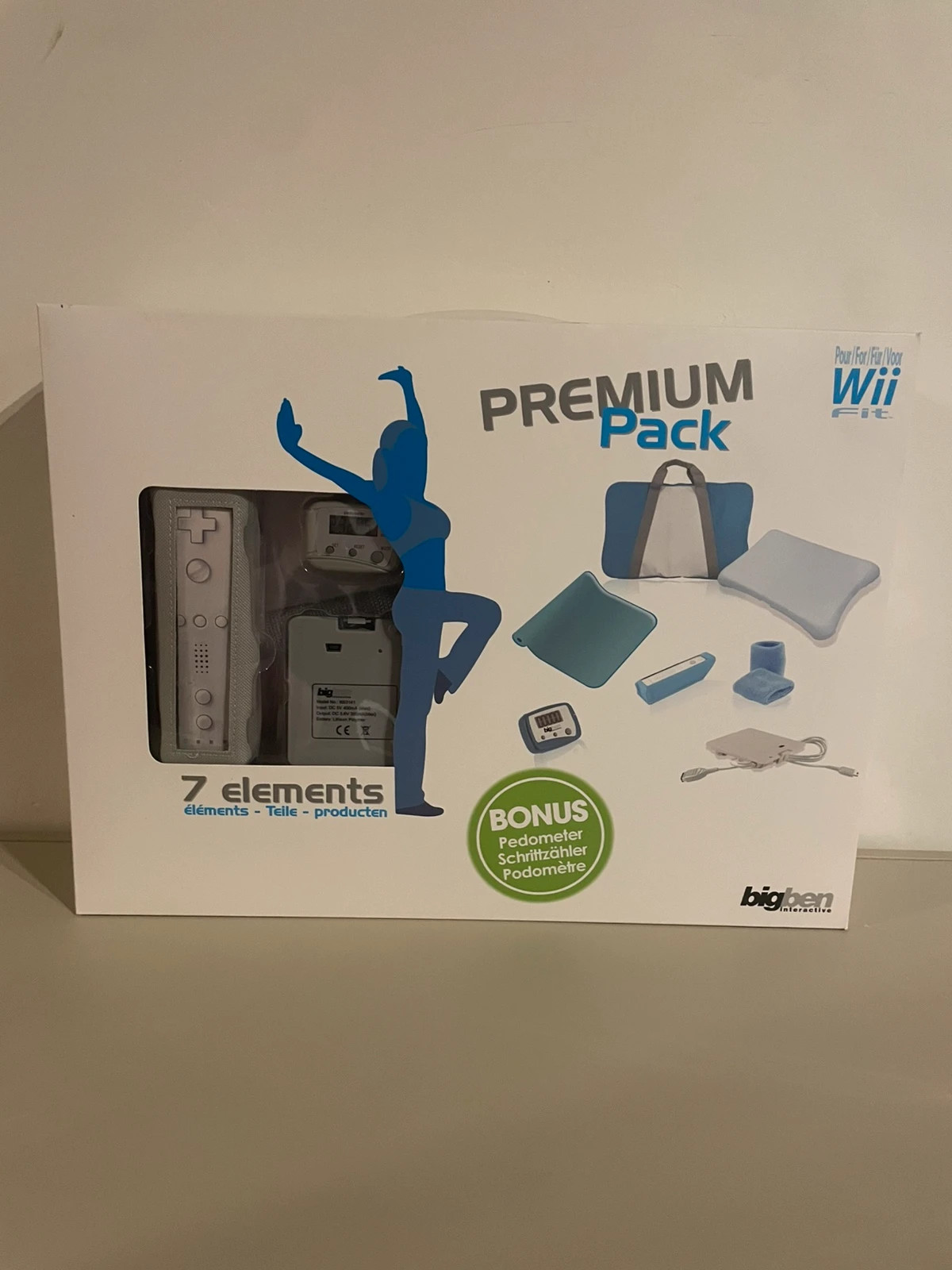 Pack d'accessoires Wii Fit