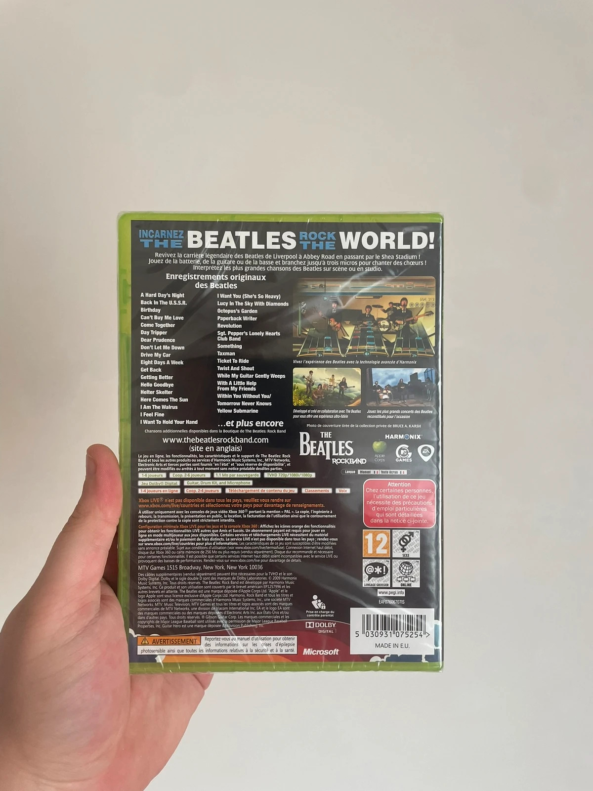 Jeu The Beatles 2