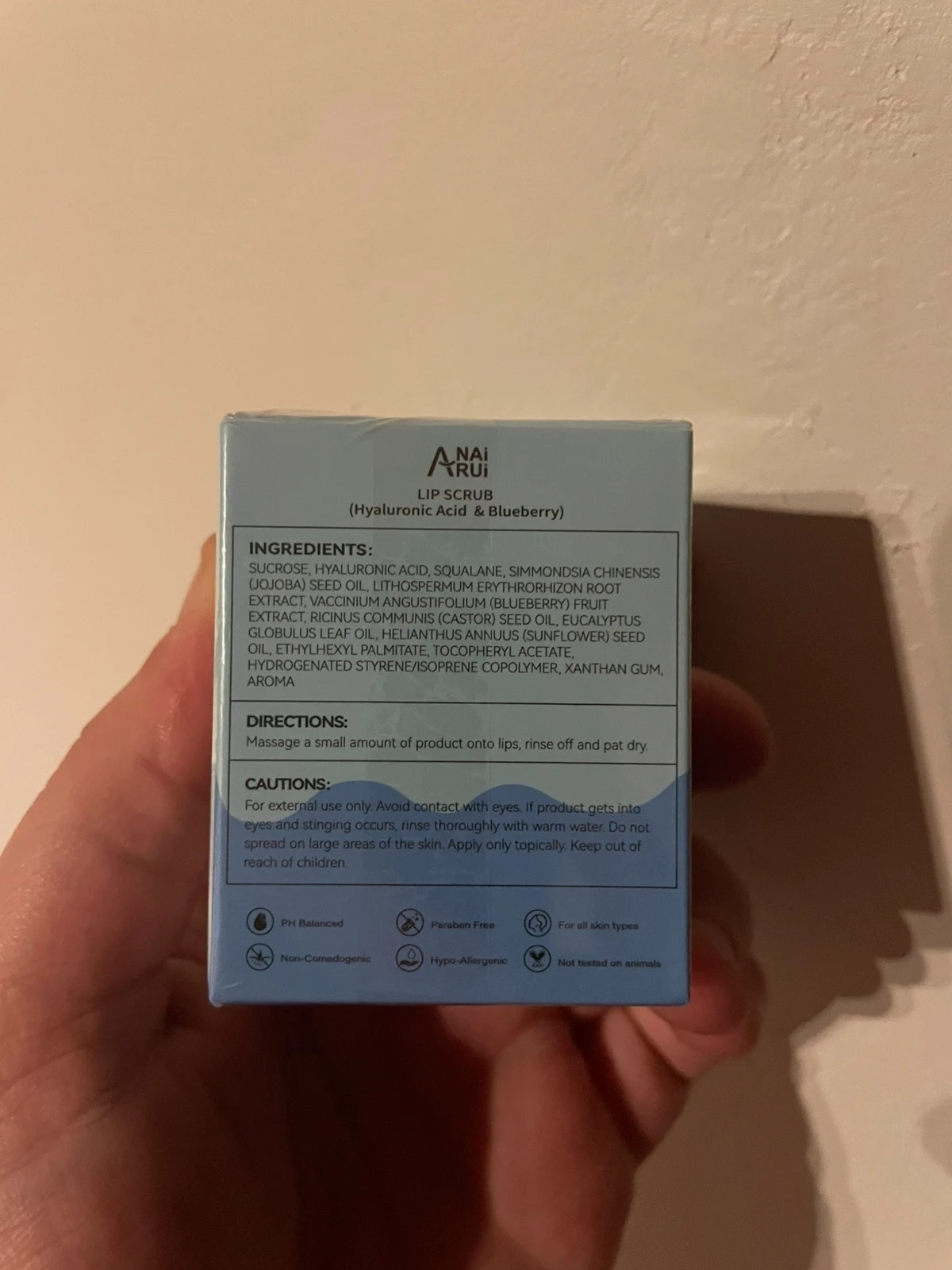 Masque lèvres Gommage lèvres nuit – ANAi RUi 2