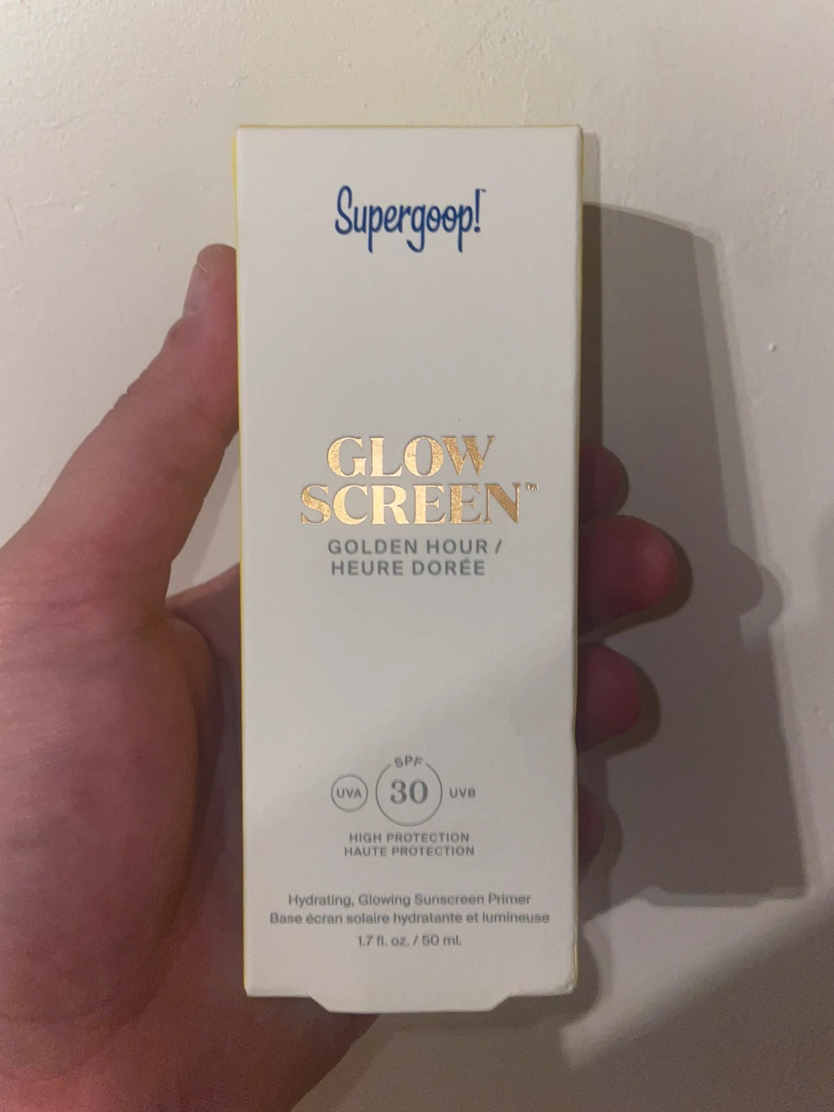 GlowScreen SuperGoop – Supergoop! 2