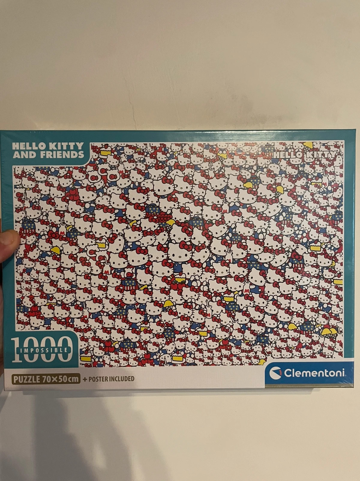 Hello Kitty and Friends Puzzle 1000 pièces