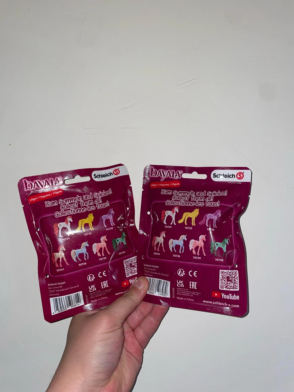 Lot 2 Figurines Schleich Bayala – Schleich – taille Taille unique 2