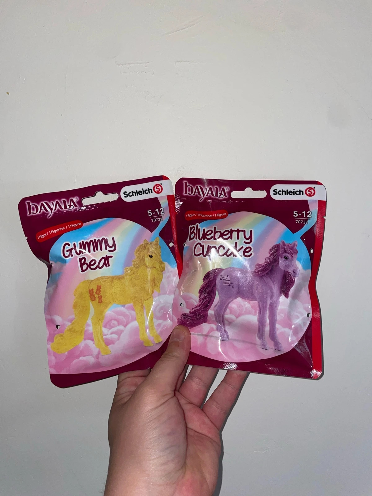 Lot 2 Figurines Schleich Bayala