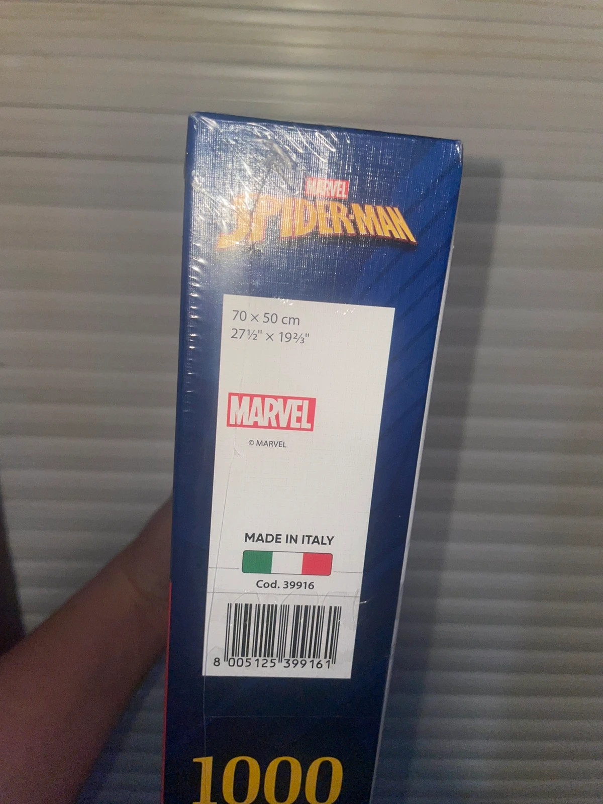 Puzzle Clementoni Impossible Marvel Spider-Man (1000 pièces) - NEUF – Clementoni 3