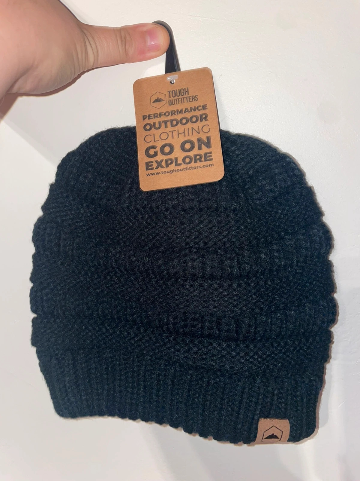Bonnet noir Tough Outfitters