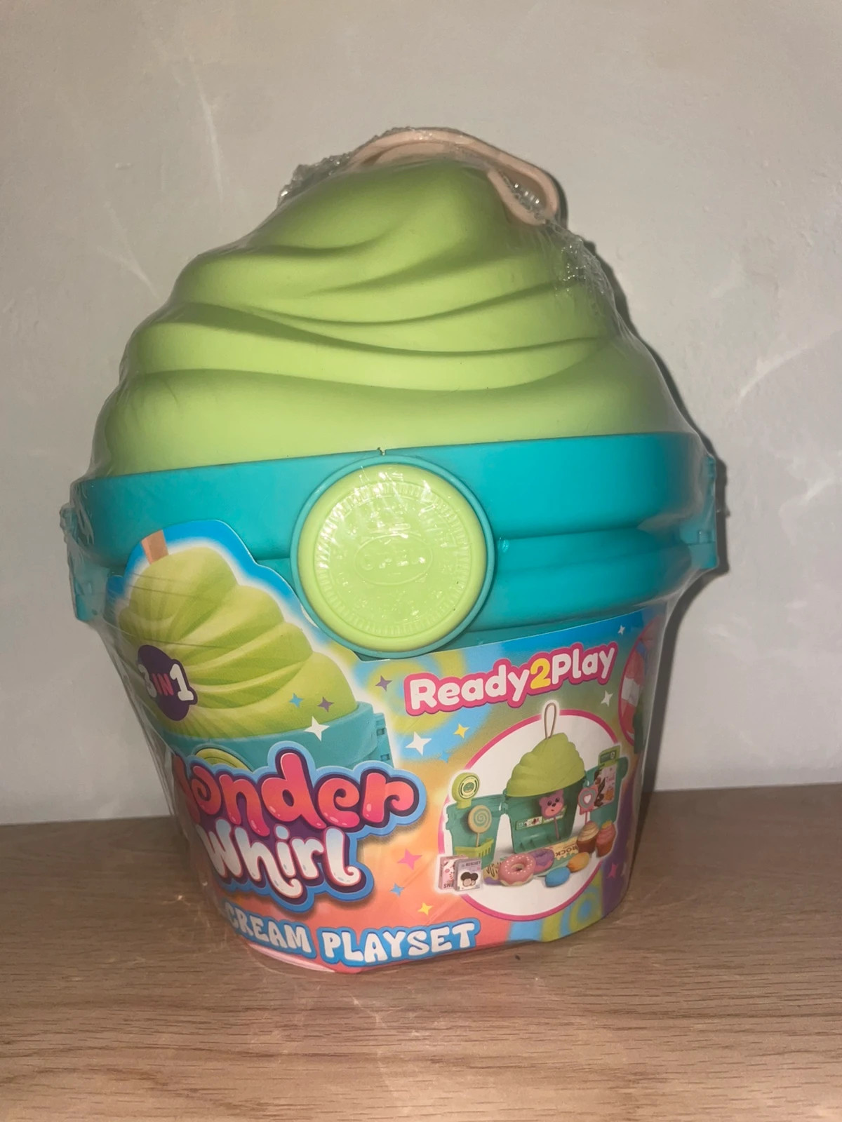 Wonder Whirl - Ice Cream Playset 3-en-1