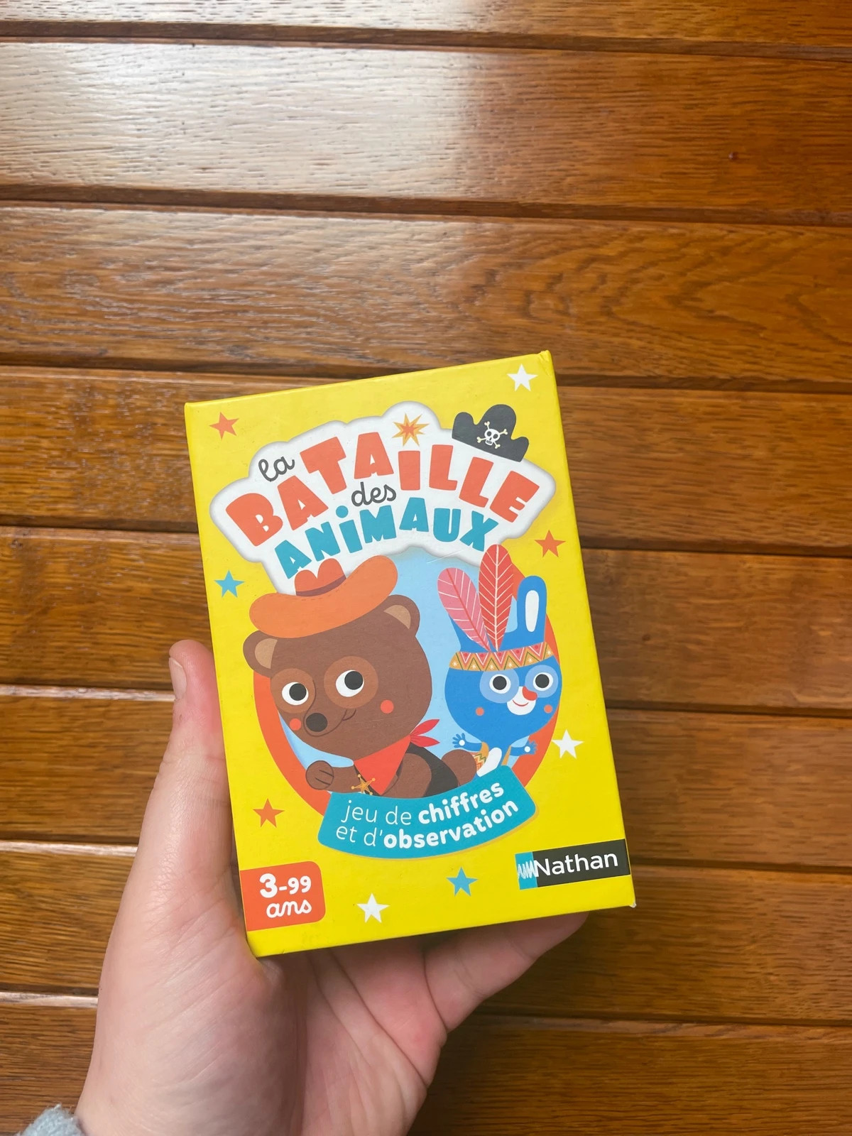 Jeu La Bataille des Animaux