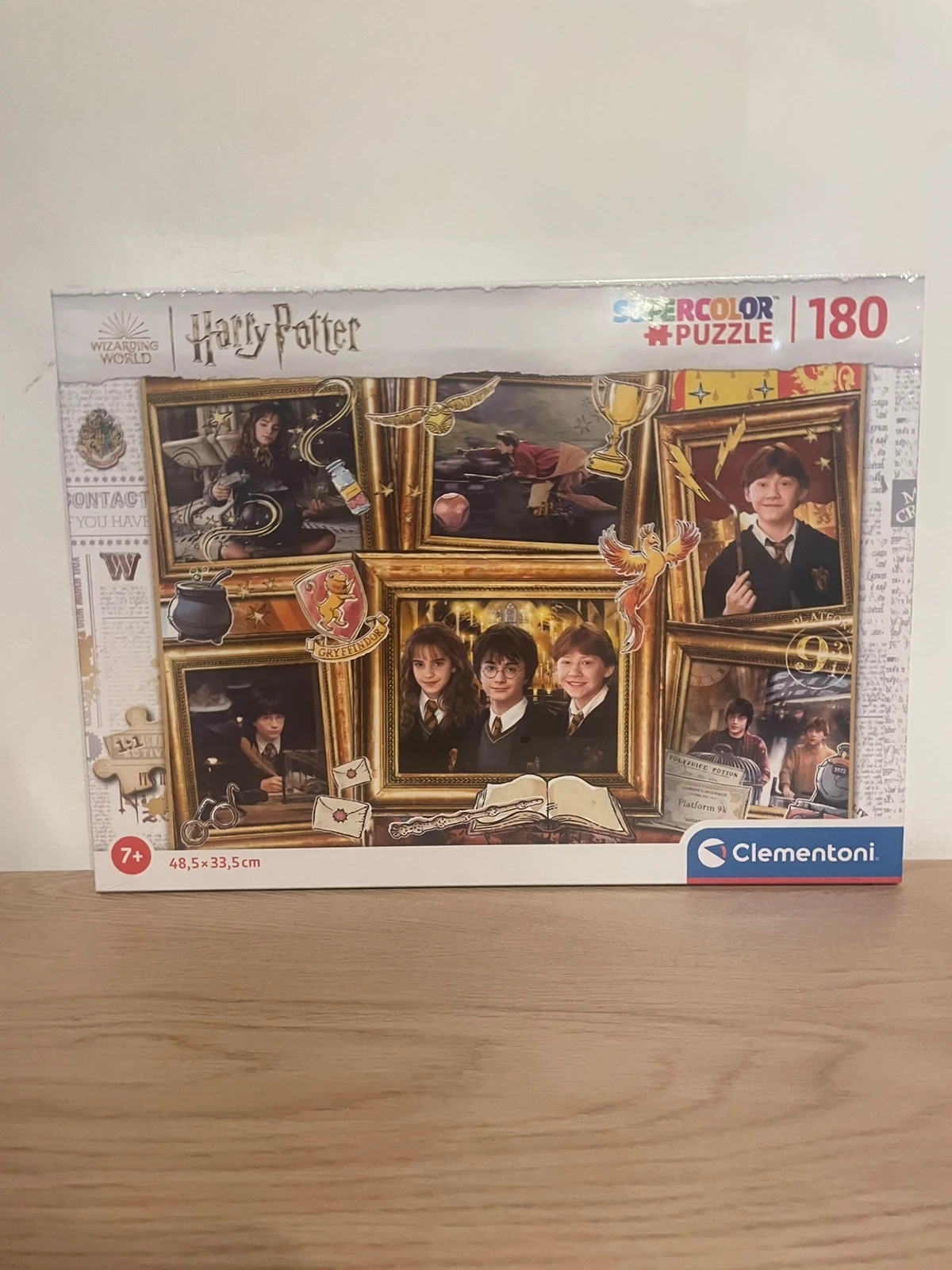 Puzzle Harry Potter - Clementoni 180 pièces