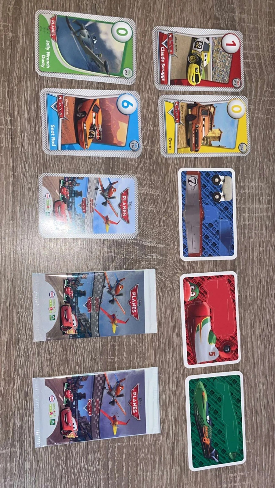 Disney Plane & Cars Cora