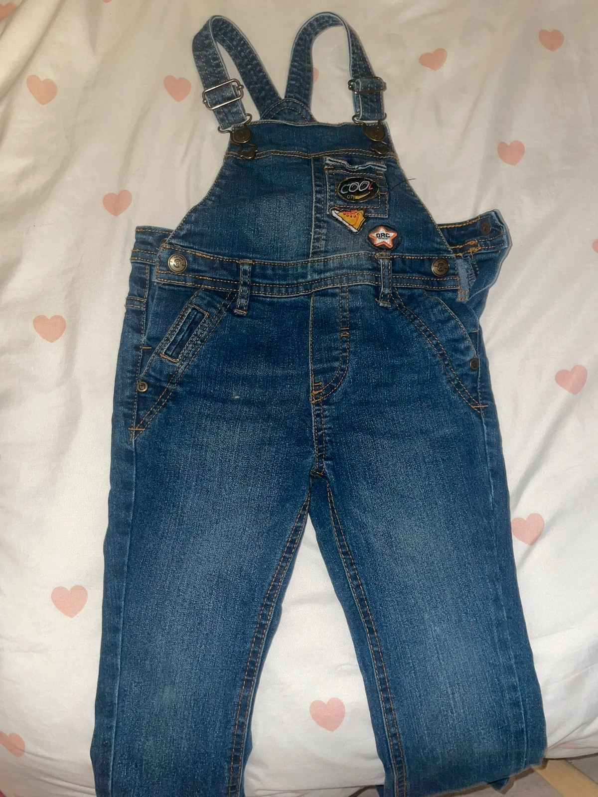 Salopette en jean