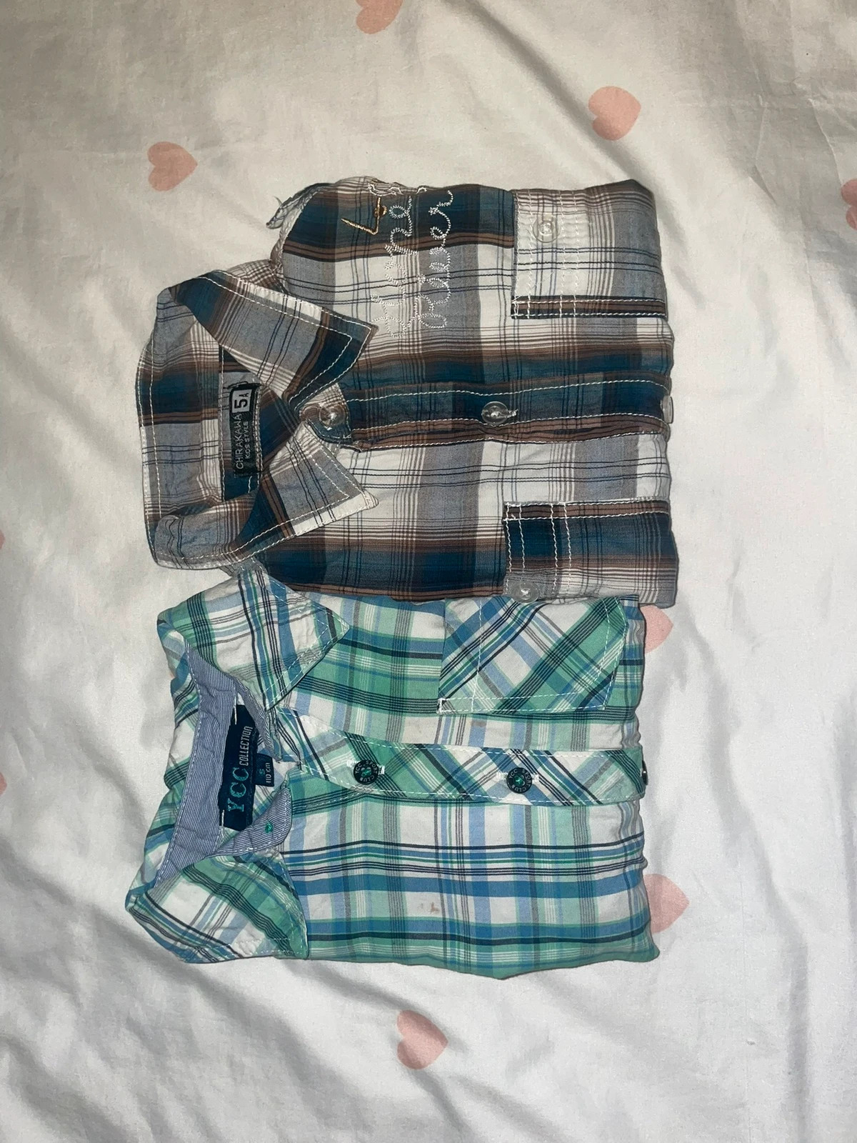 Lot de 3 chemises