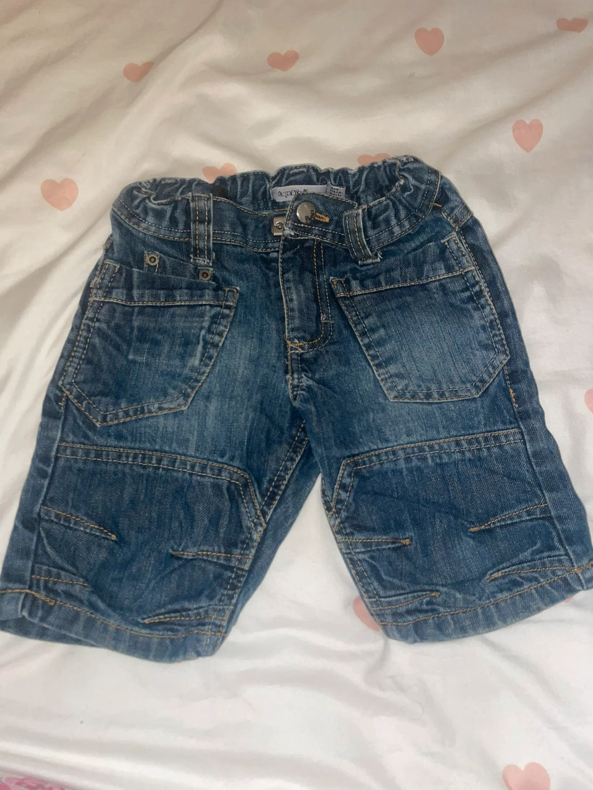 Short en jean