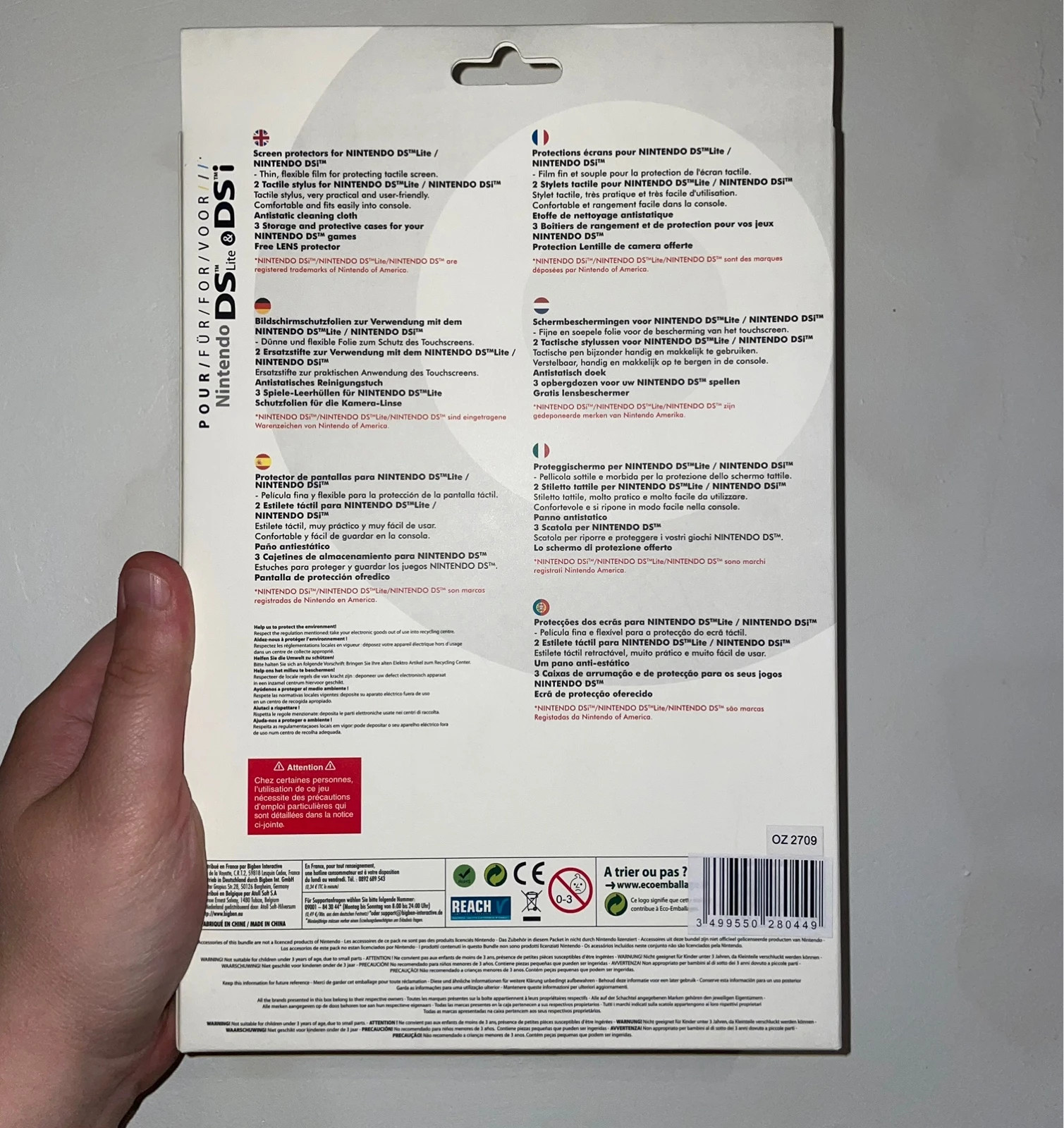 Pack jeu déco tendances 2