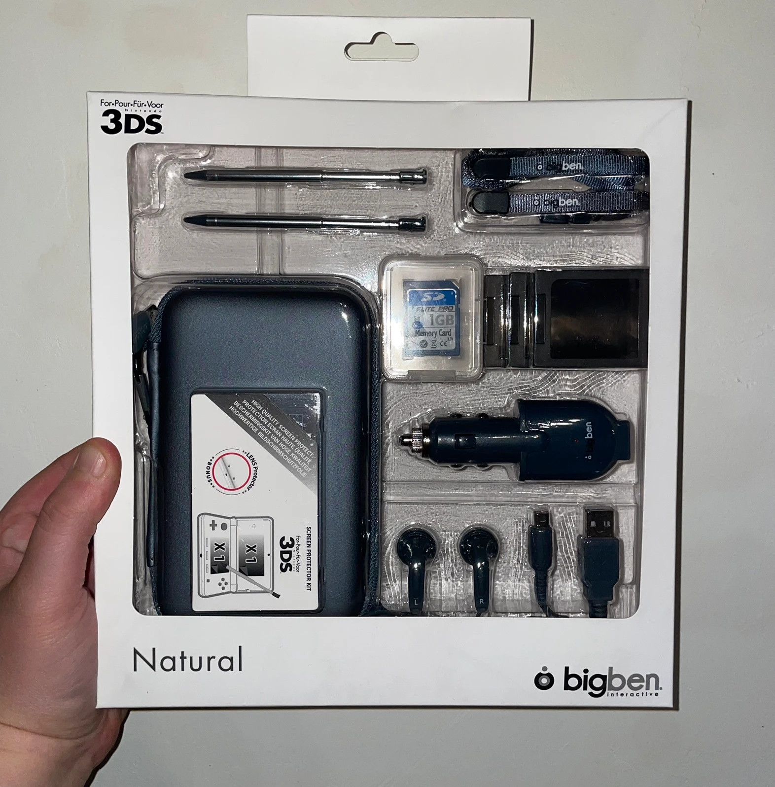 Pack d'accessoires pour Nintendo 3DS