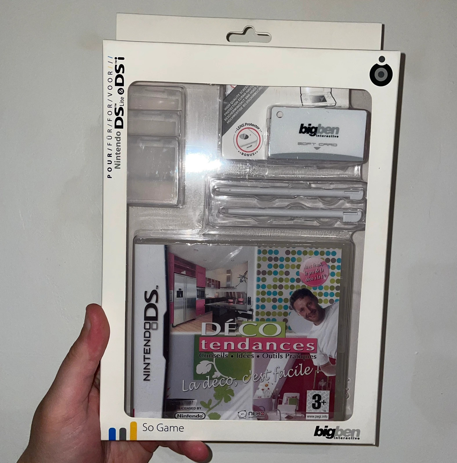 Pack jeu déco tendances