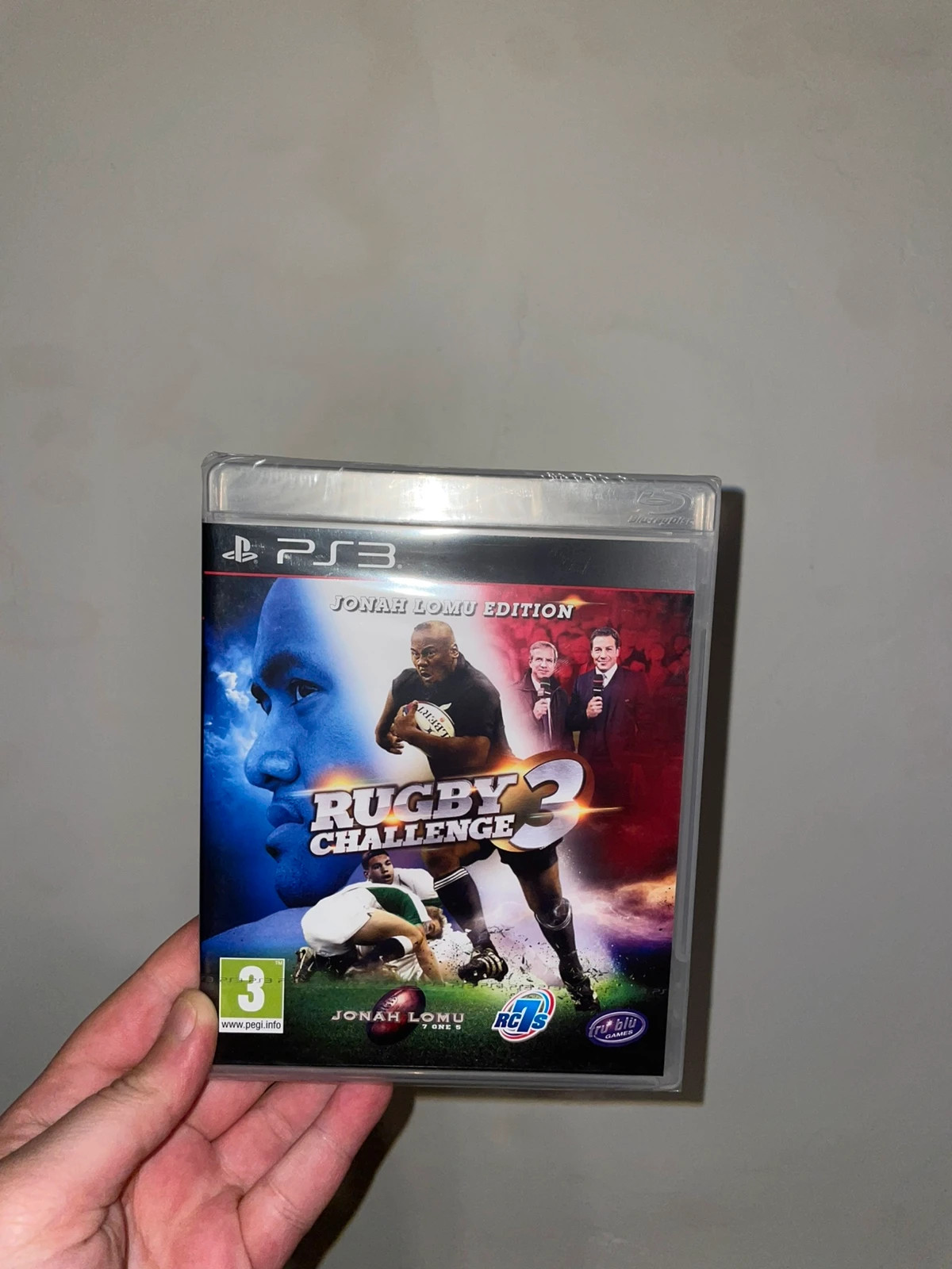Rugby challenge 3