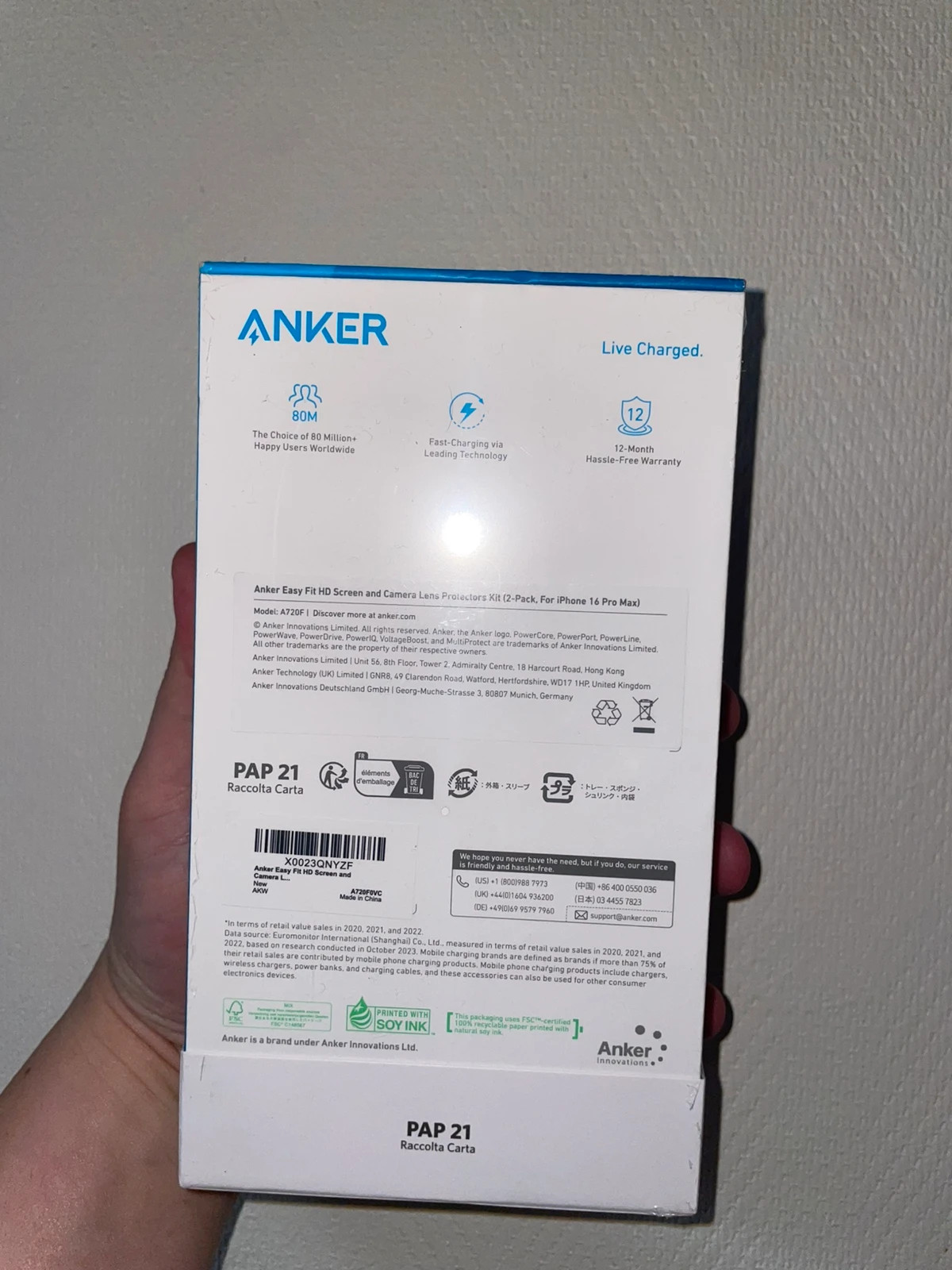 Pack Anker – Anker 2