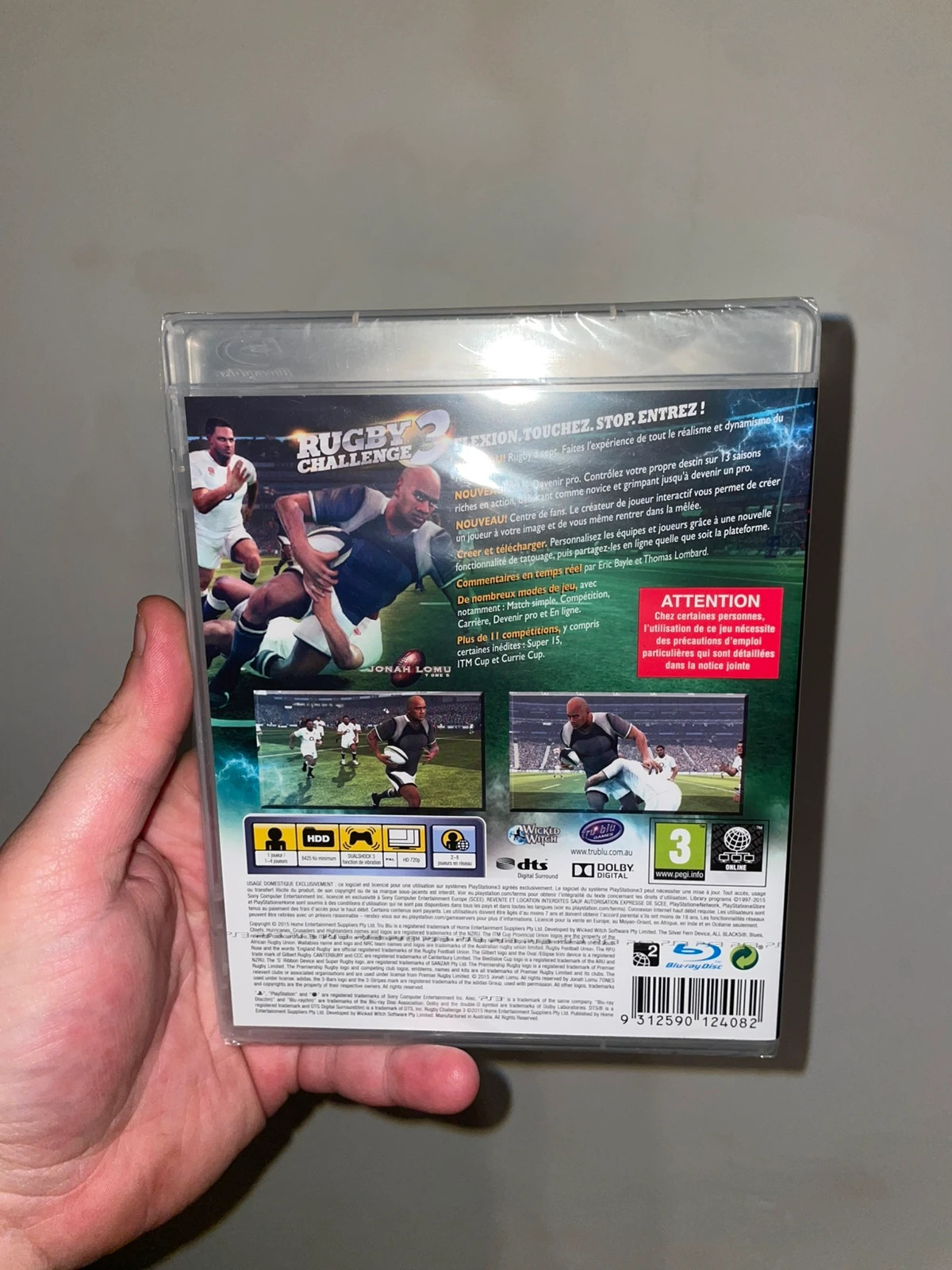 Rugby challenge 3 2