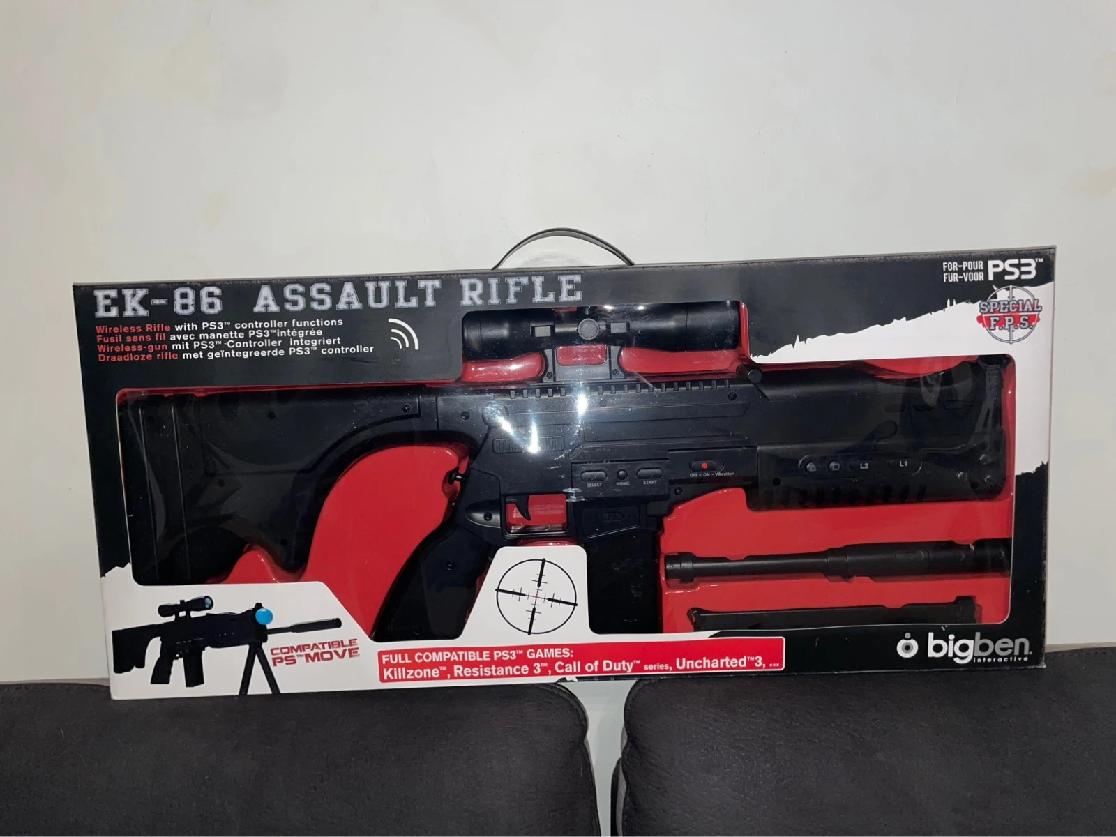 Fusil d’assaut EK-86 – Compatible PS3 / PlayStation Move