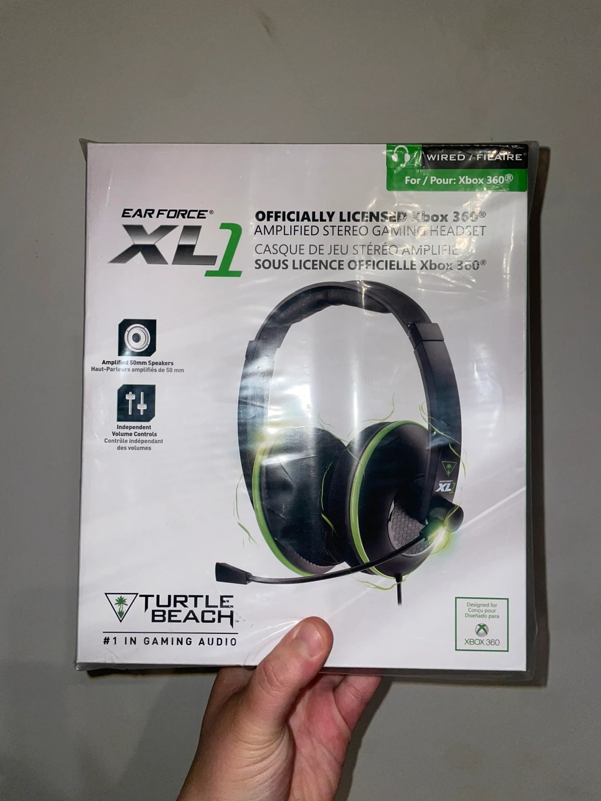 Casque Gaming Turtle Beach Ear Force XL1 – Xbox 360