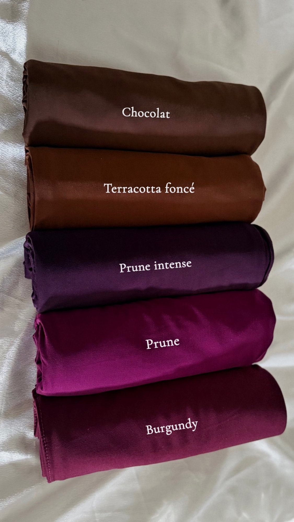 Voiles en Jersey Premium luxe (185/80cm)