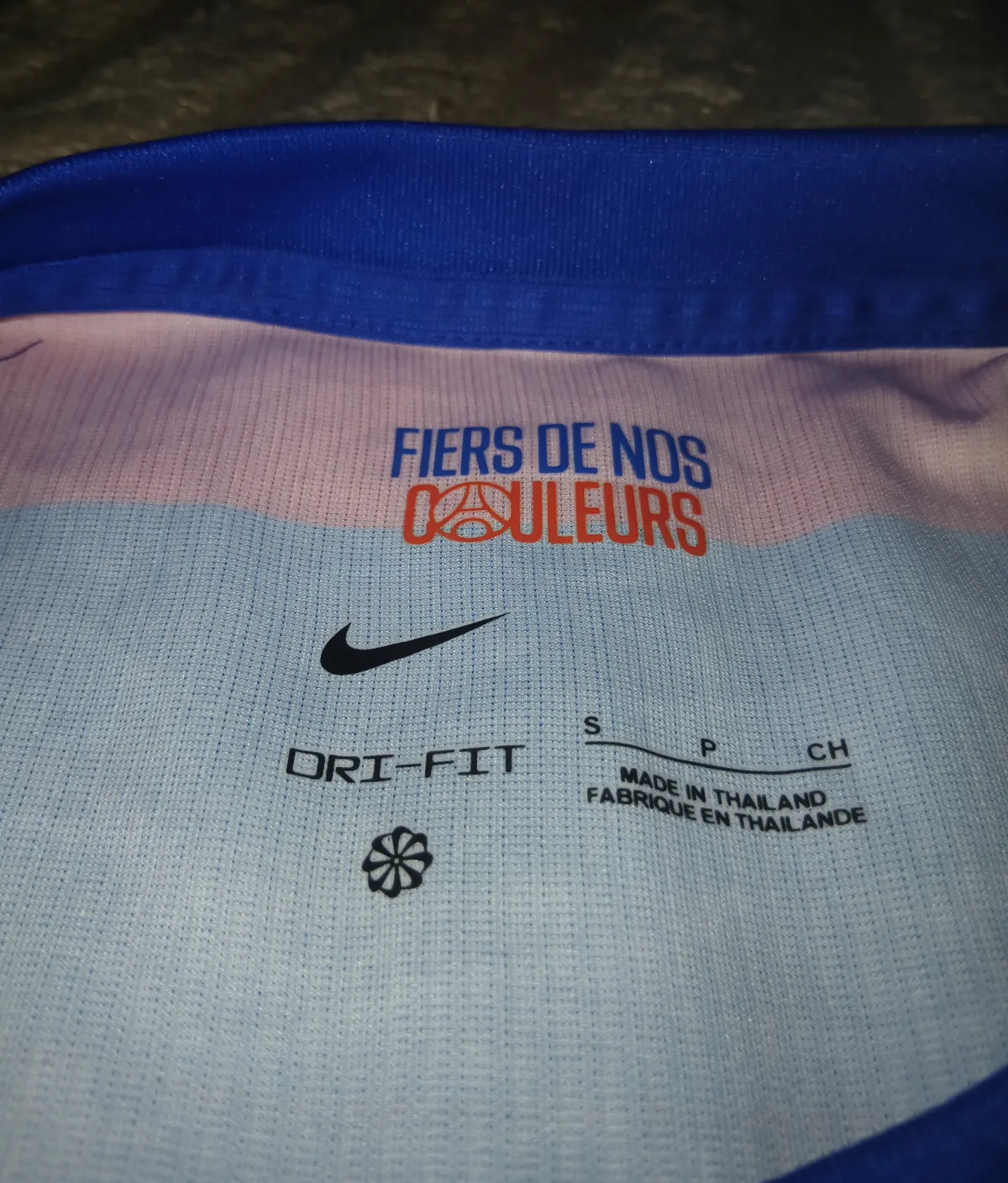 Maillot psg avec short – Nike – taille S 7