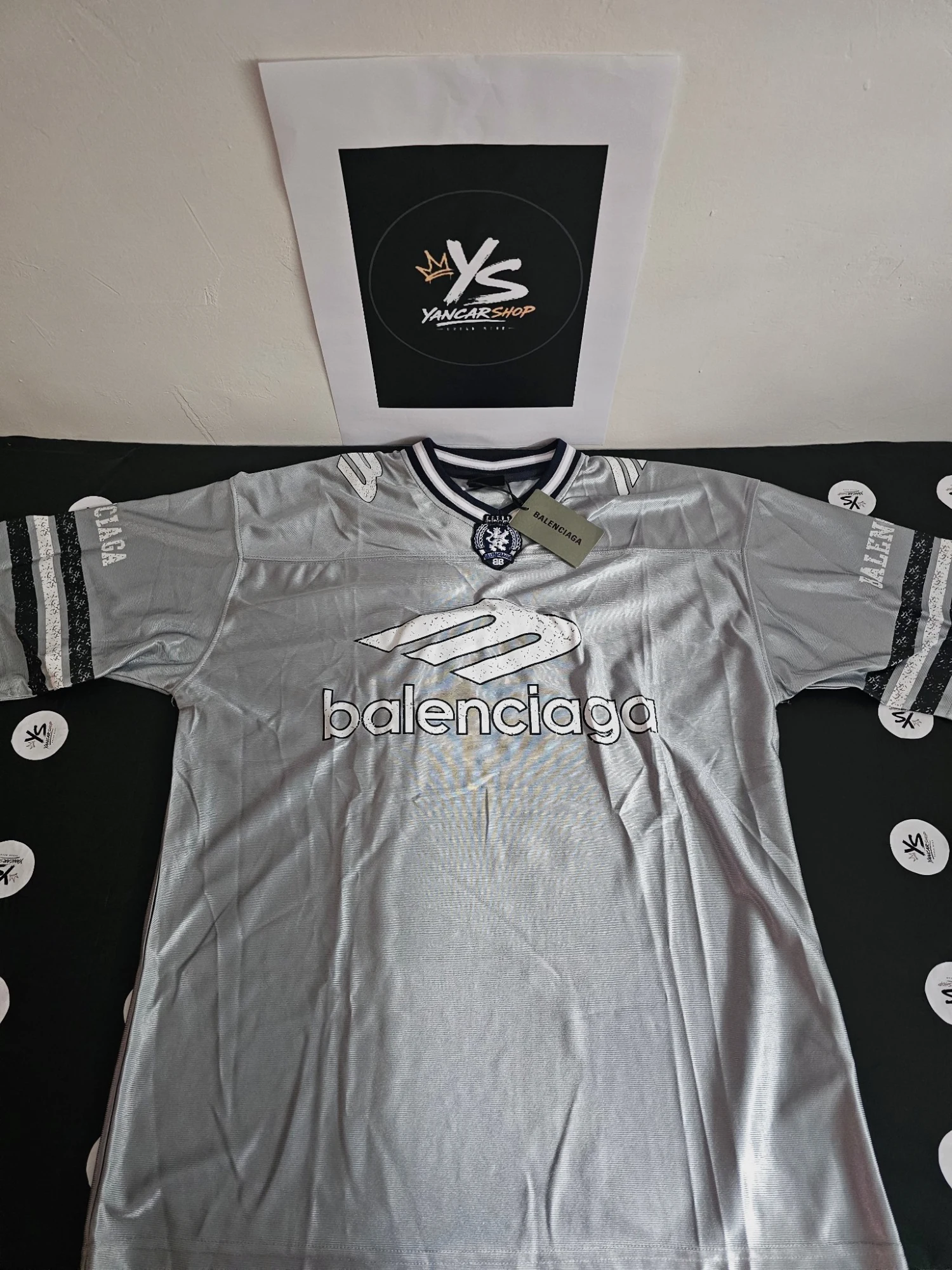 Camiseta balenciaga