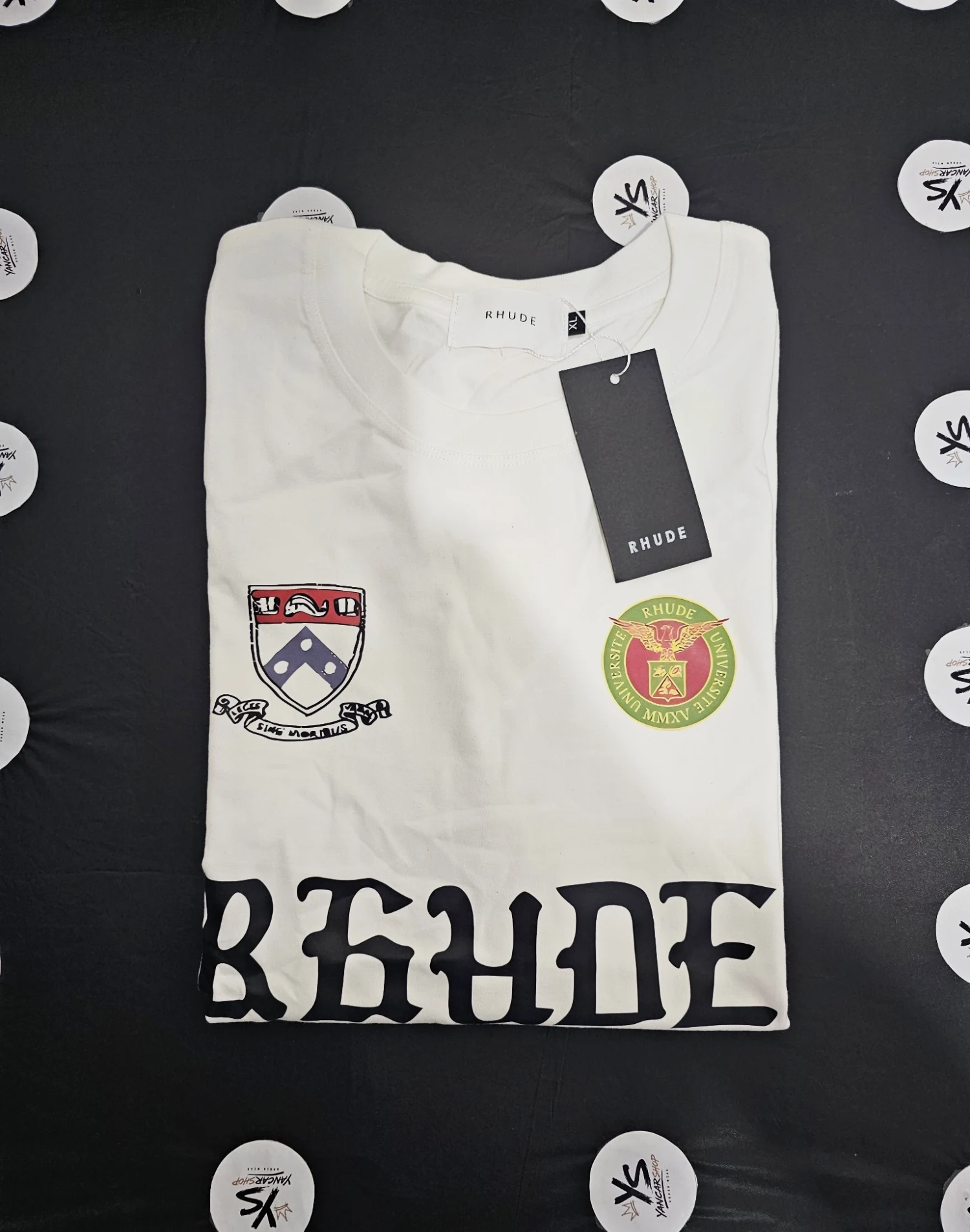 Camiseta Rhude