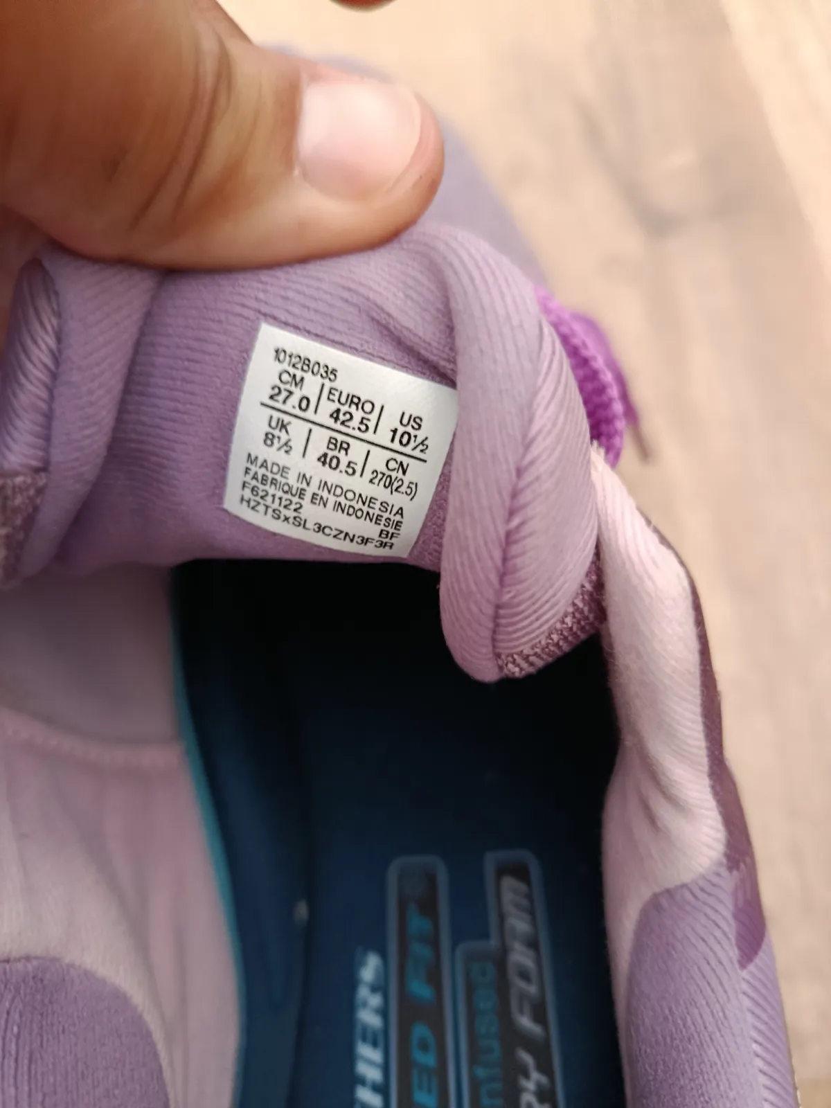 Zapatillas Asics talla 42 '5 7