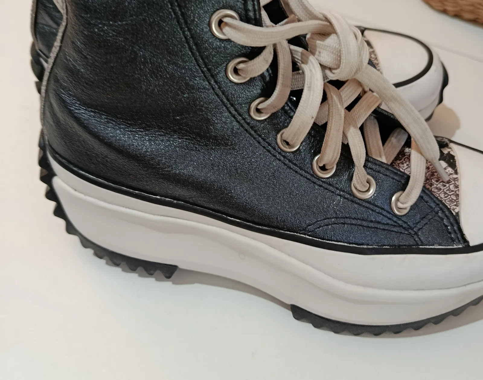 Zapatillas Converse plataforma talla 37 3