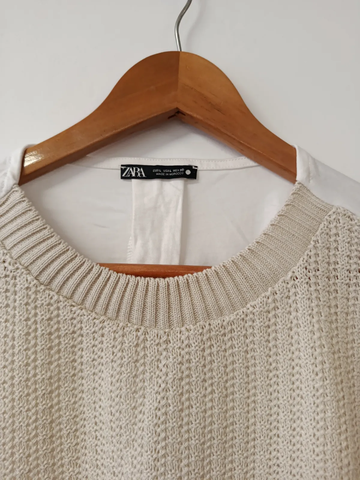 Camiseta Zara talla L 2