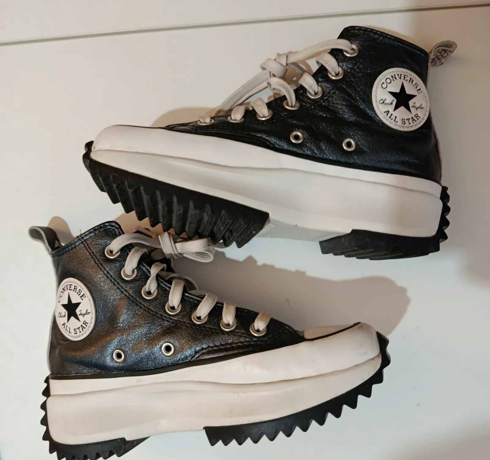 Zapatillas Converse plataforma talla 37
