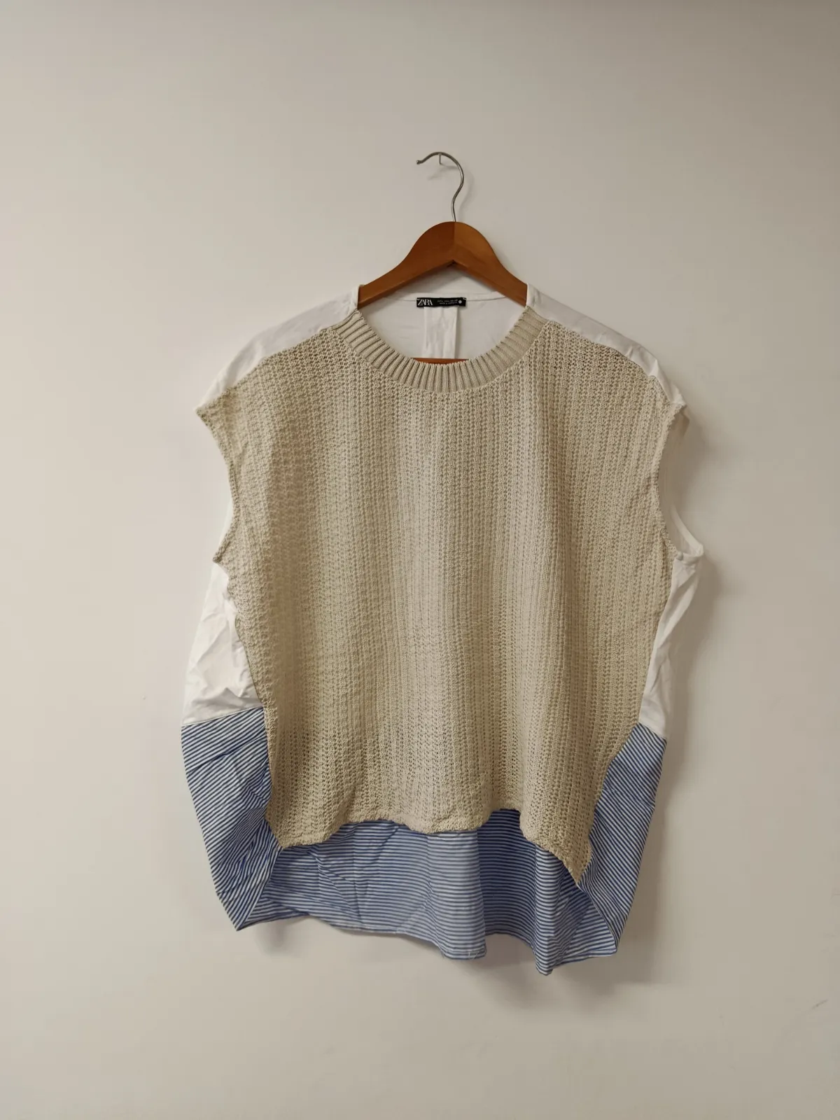 Camiseta Zara talla L