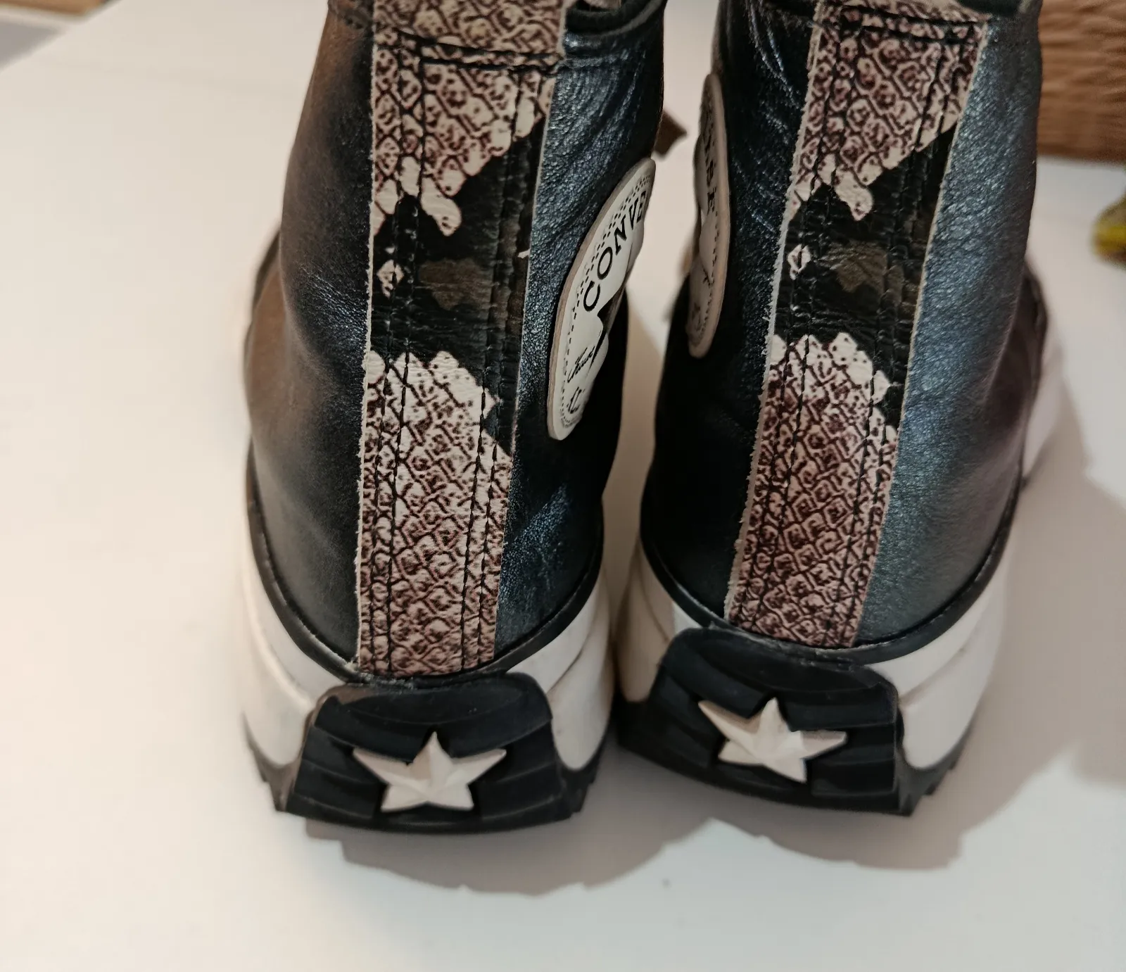 Zapatillas Converse plataforma talla 37 4