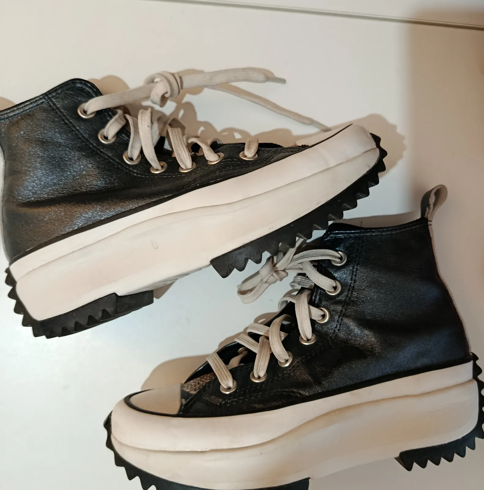 Zapatillas Converse plataforma talla 37 2