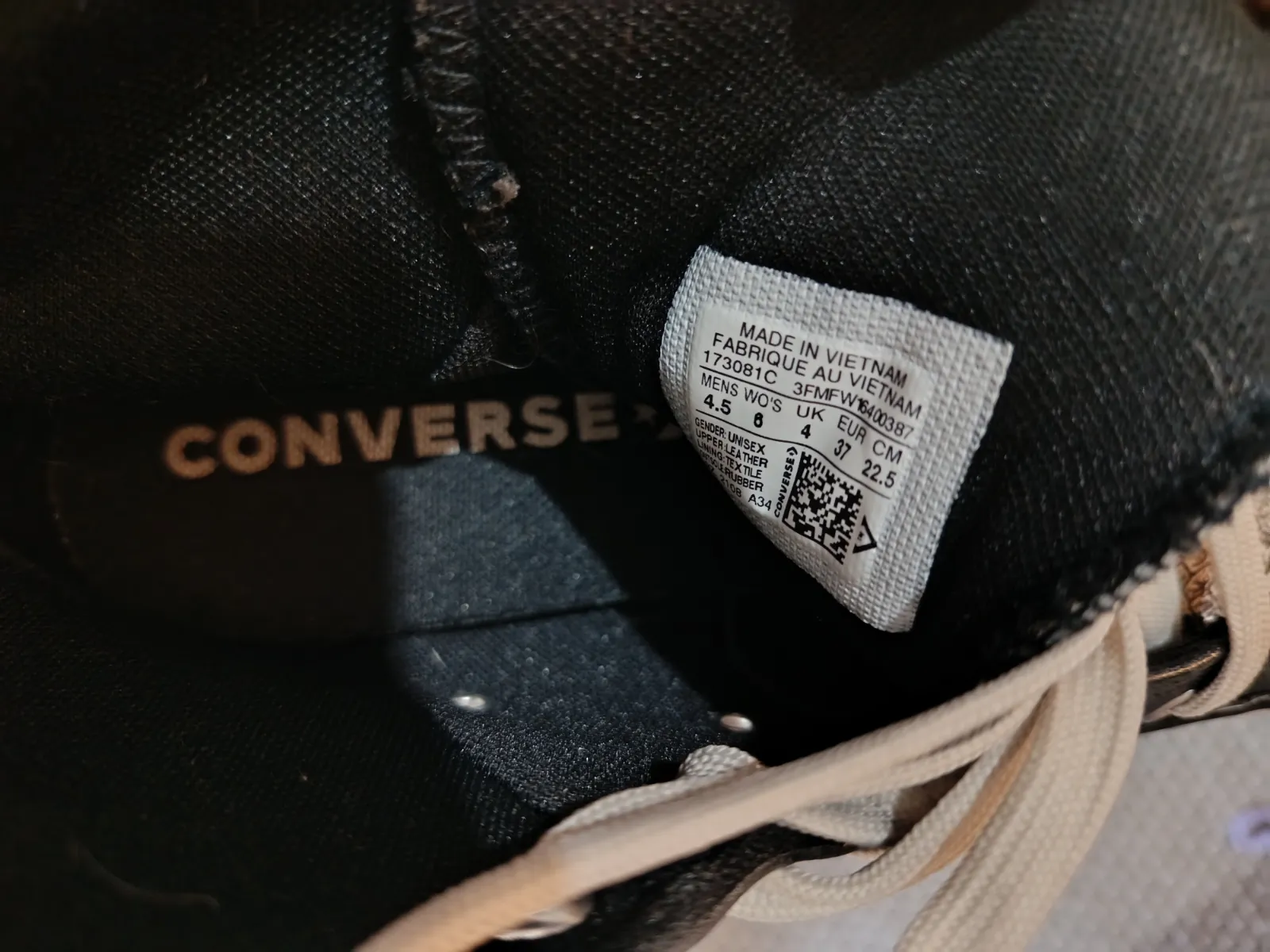 Zapatillas Converse plataforma talla 37 5